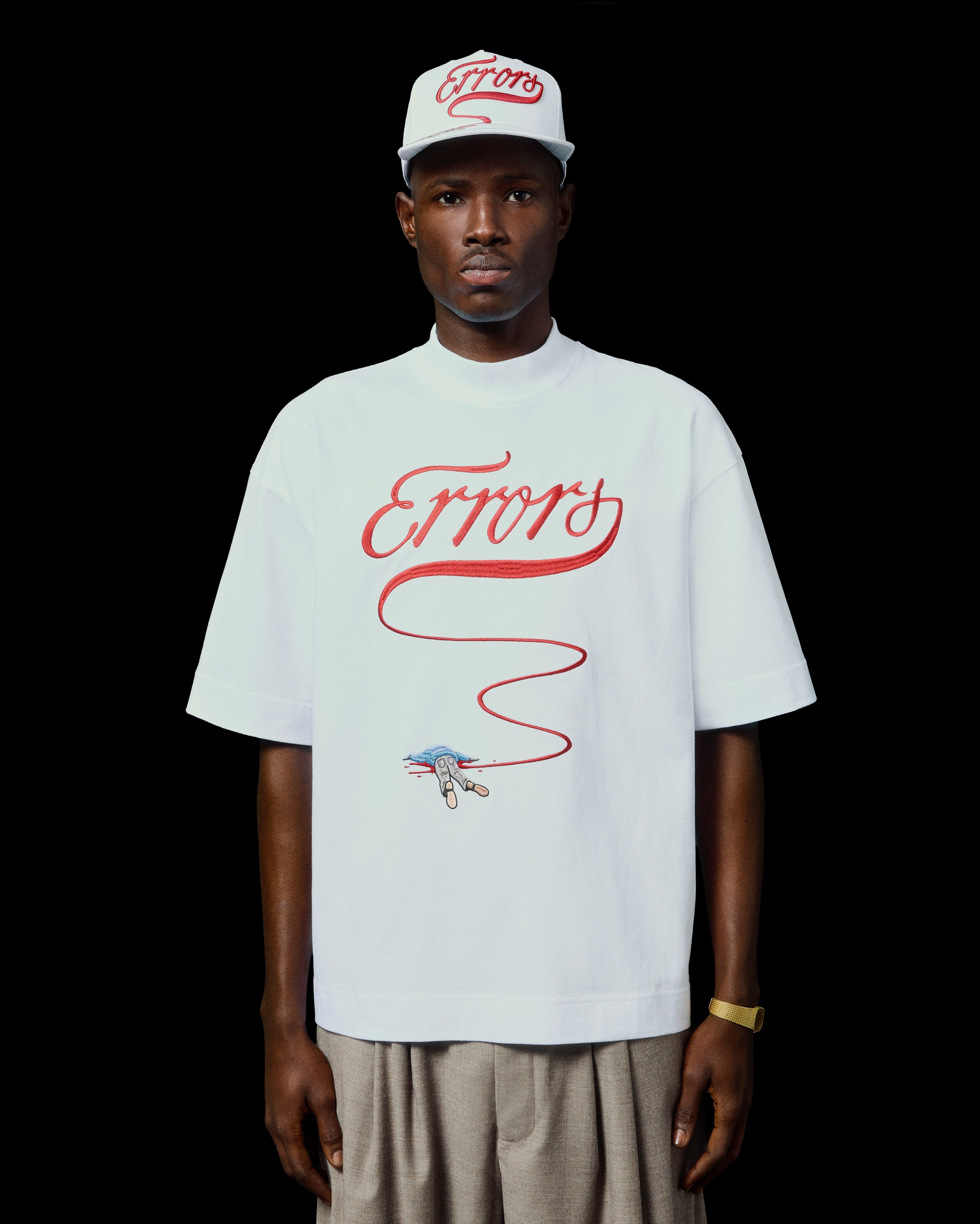 EMBROIDERED HOMESPUN HEAVYWEIGHT TEE