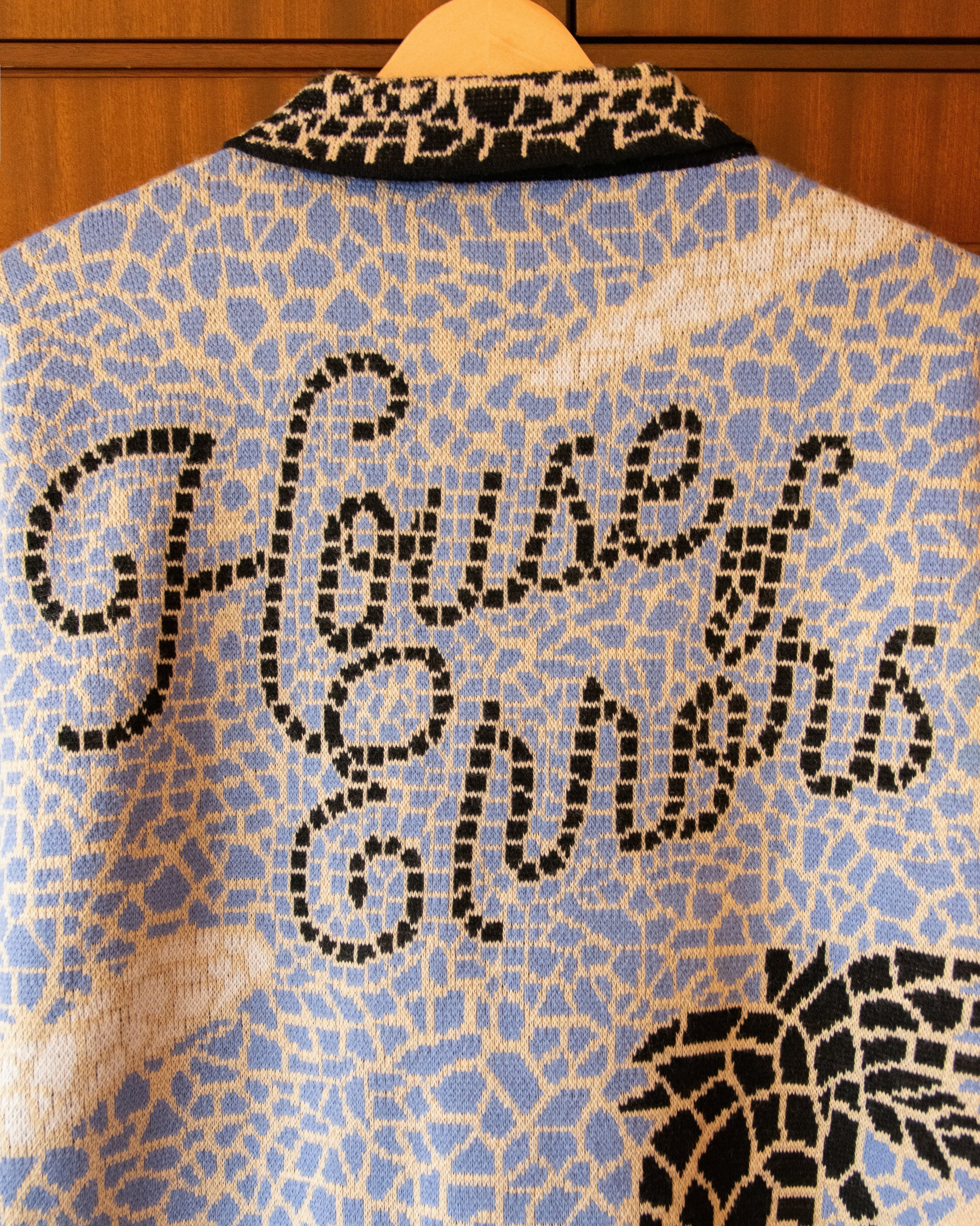 MOSAIC KNITTED SWEATER