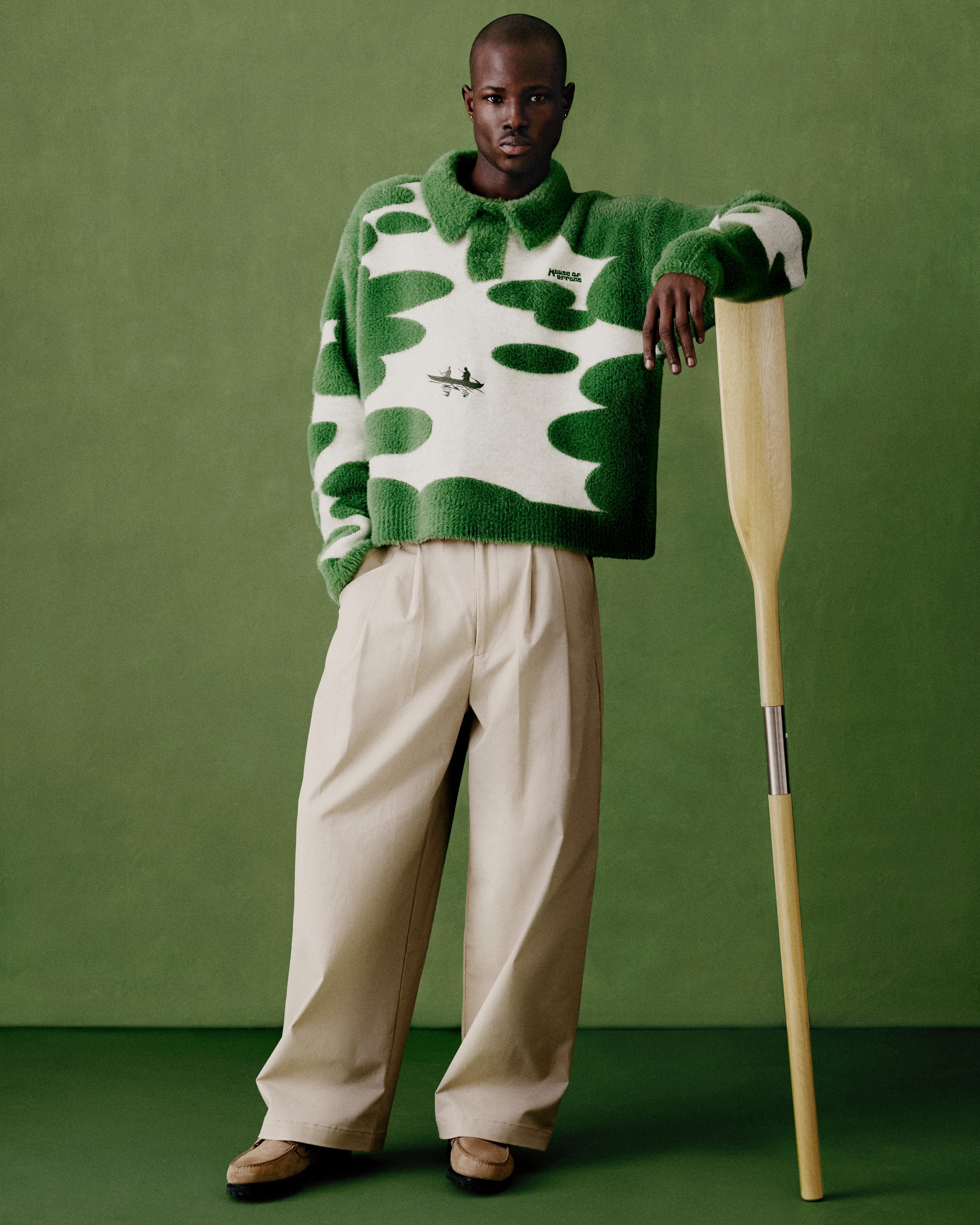 KNITTED BORNEO EXPEDITION SWEATER