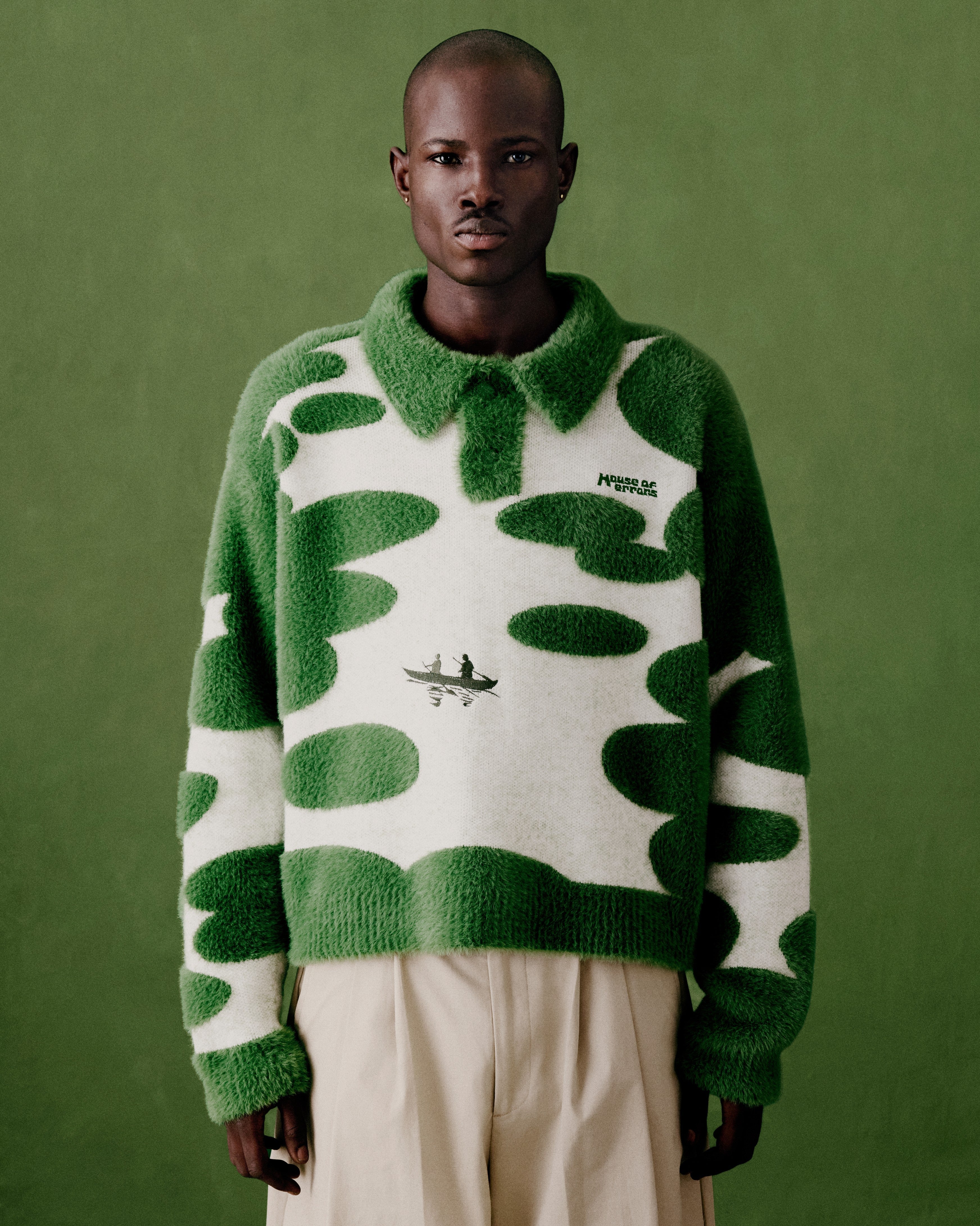 KNITTED BORNEO EXPEDITION SWEATER