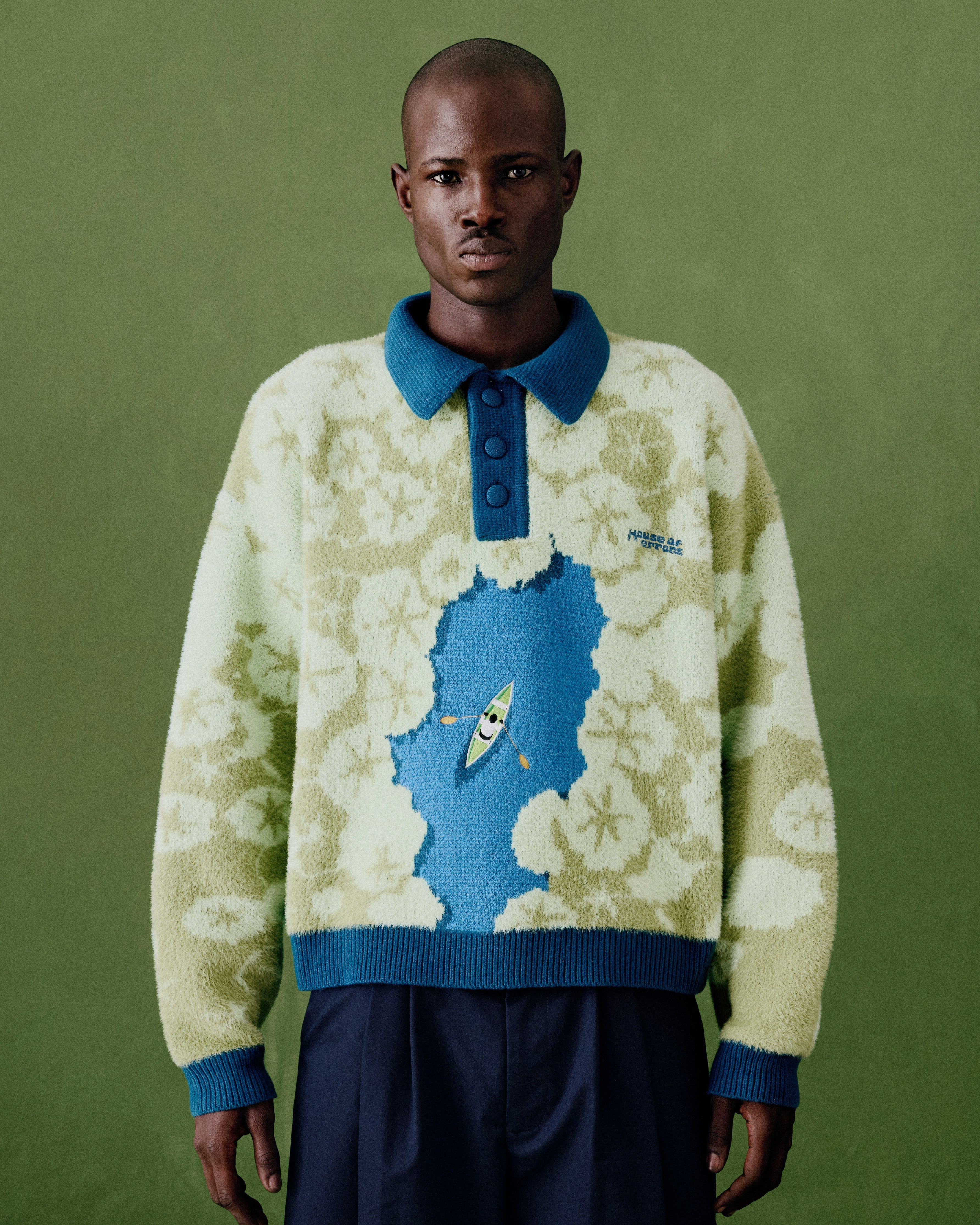 KNITTED AMAZON EXPEDITION SWEATER