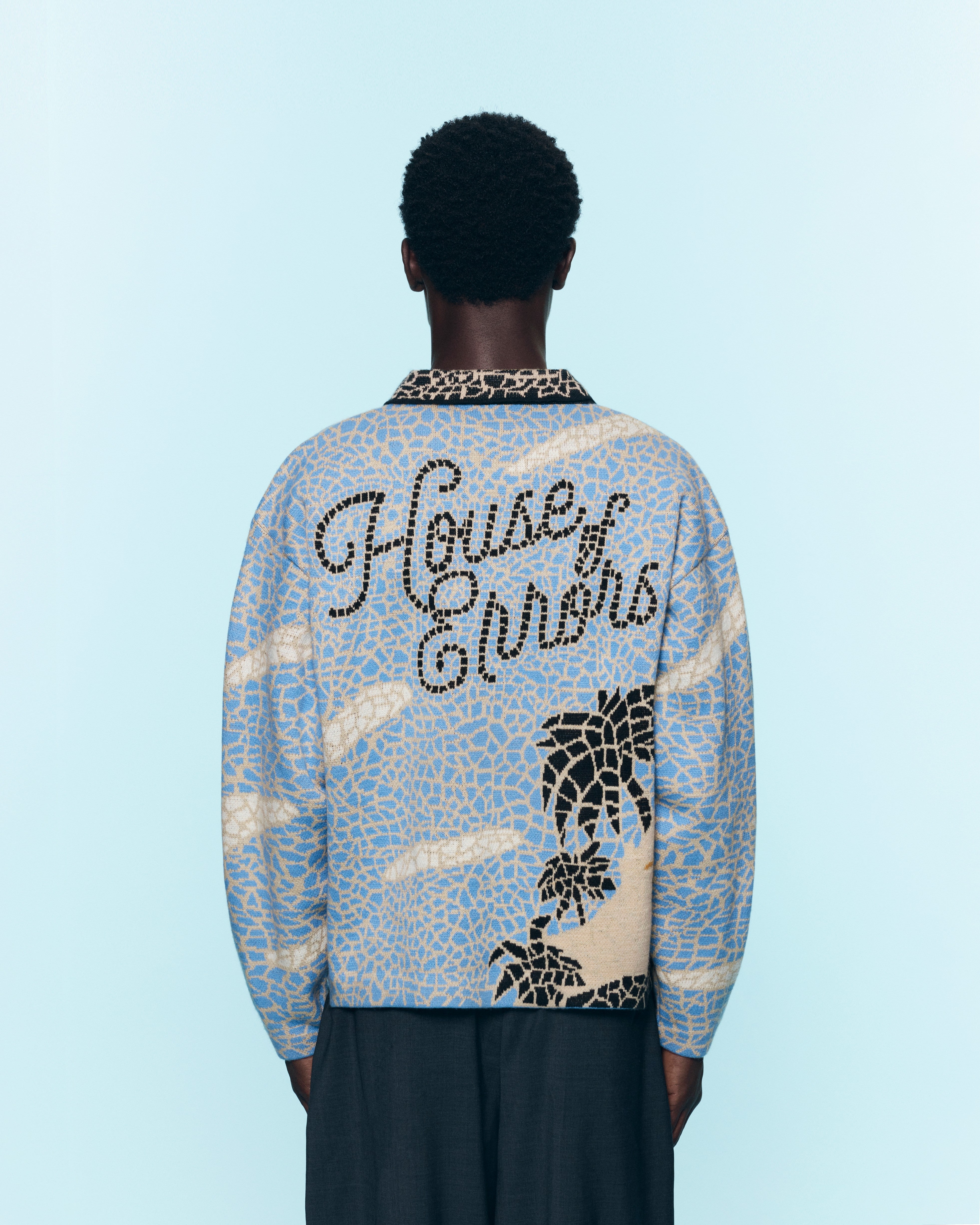 MOSAIC KNITTED SWEATER