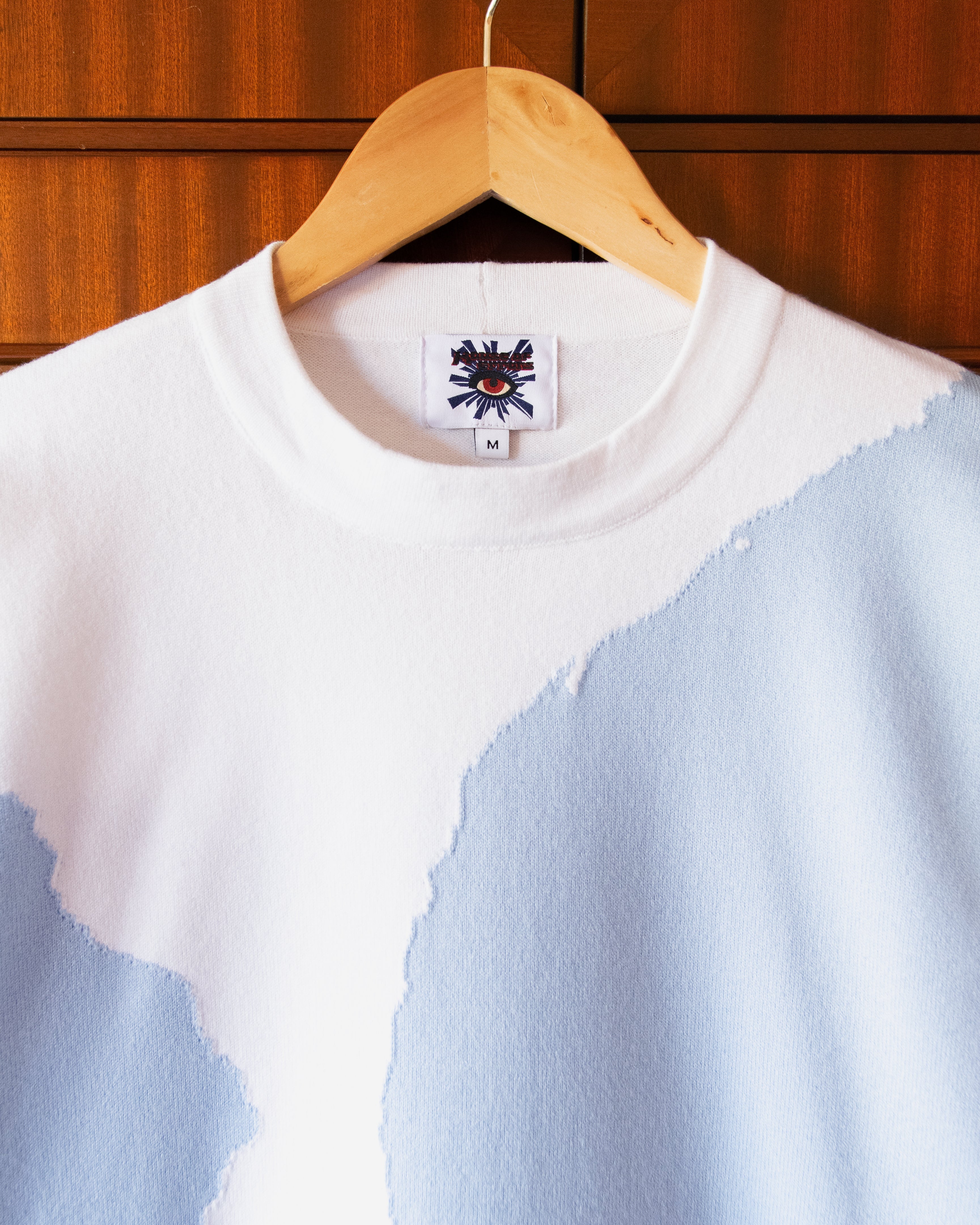 KNITTED 'TOUT SCHUSS' TEE