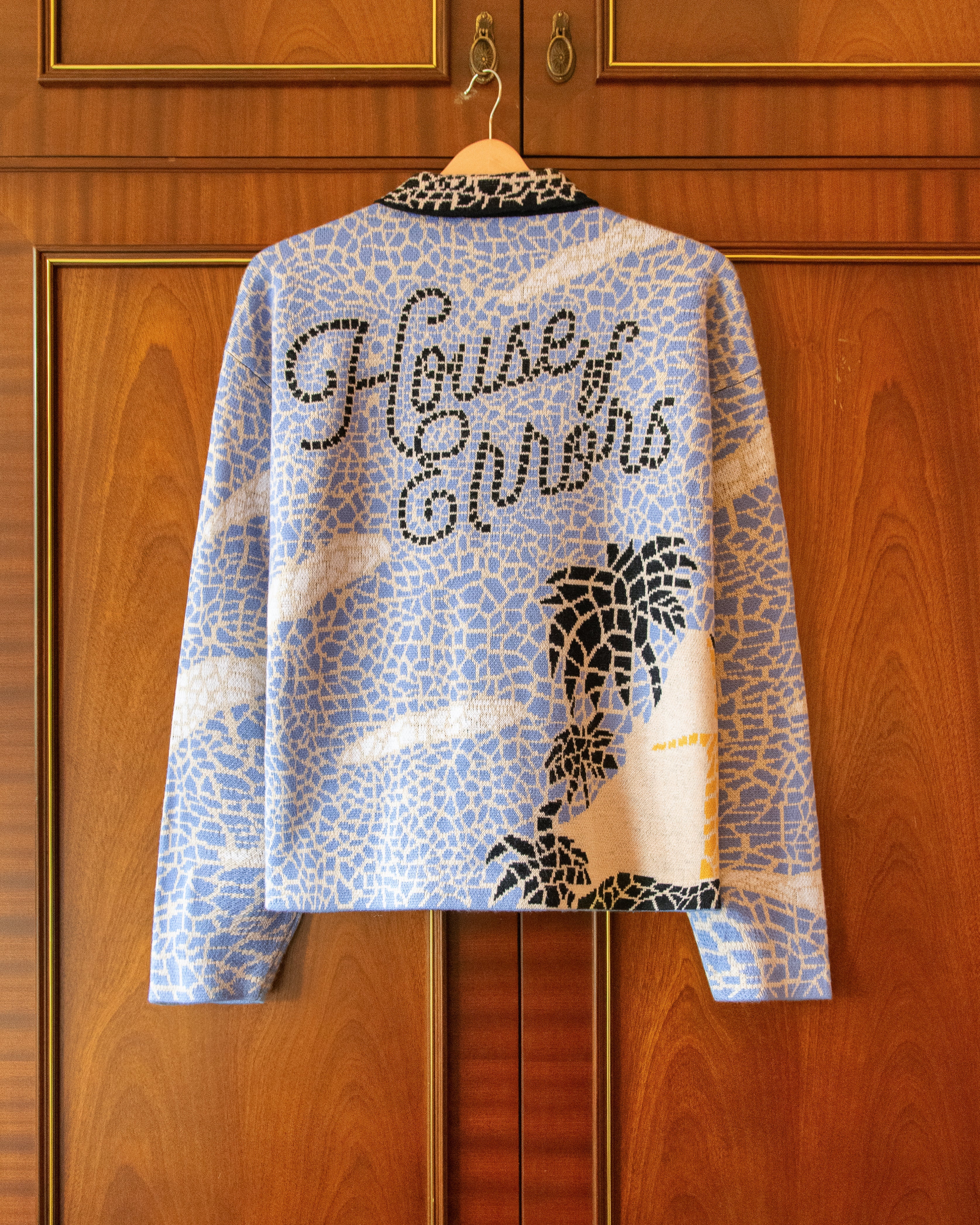 MOSAIC KNITTED SWEATER