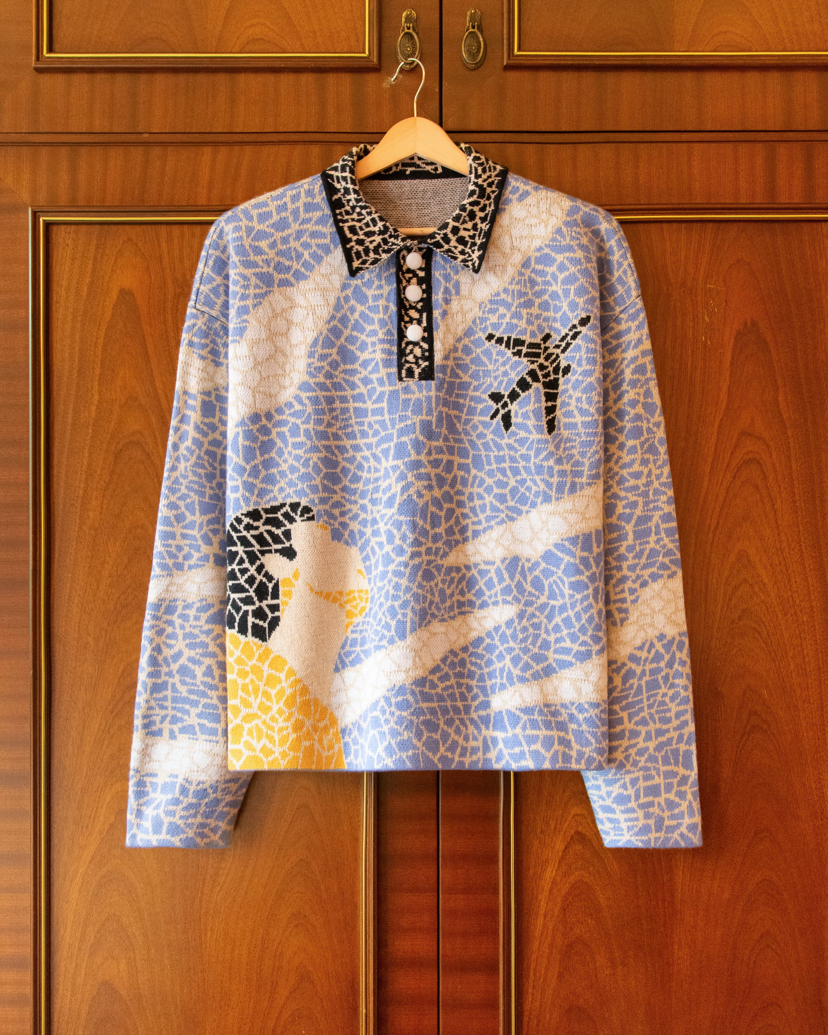 MOSAIC KNITTED SWEATER