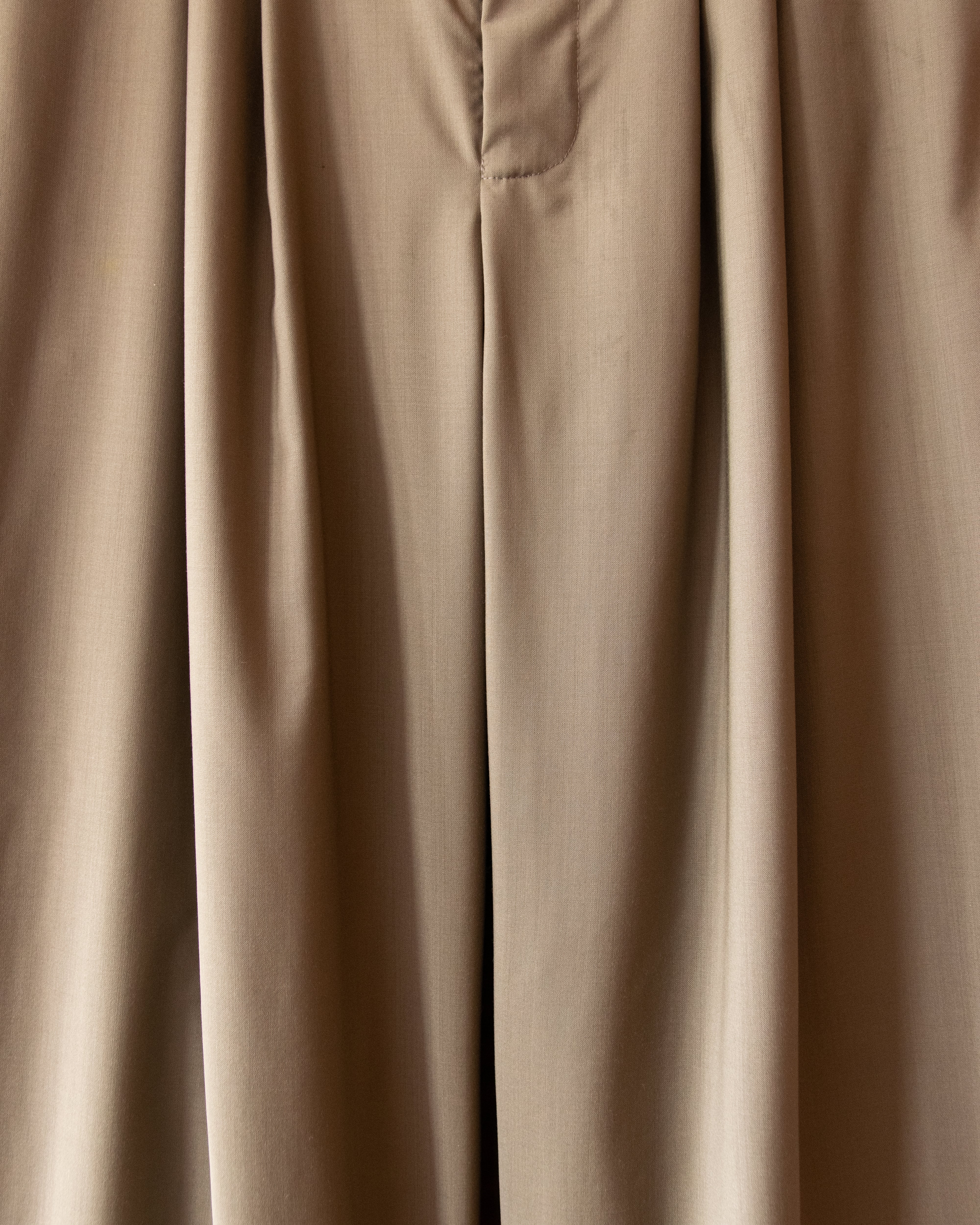 WOOL PLEATED GOLFER TROUSERS