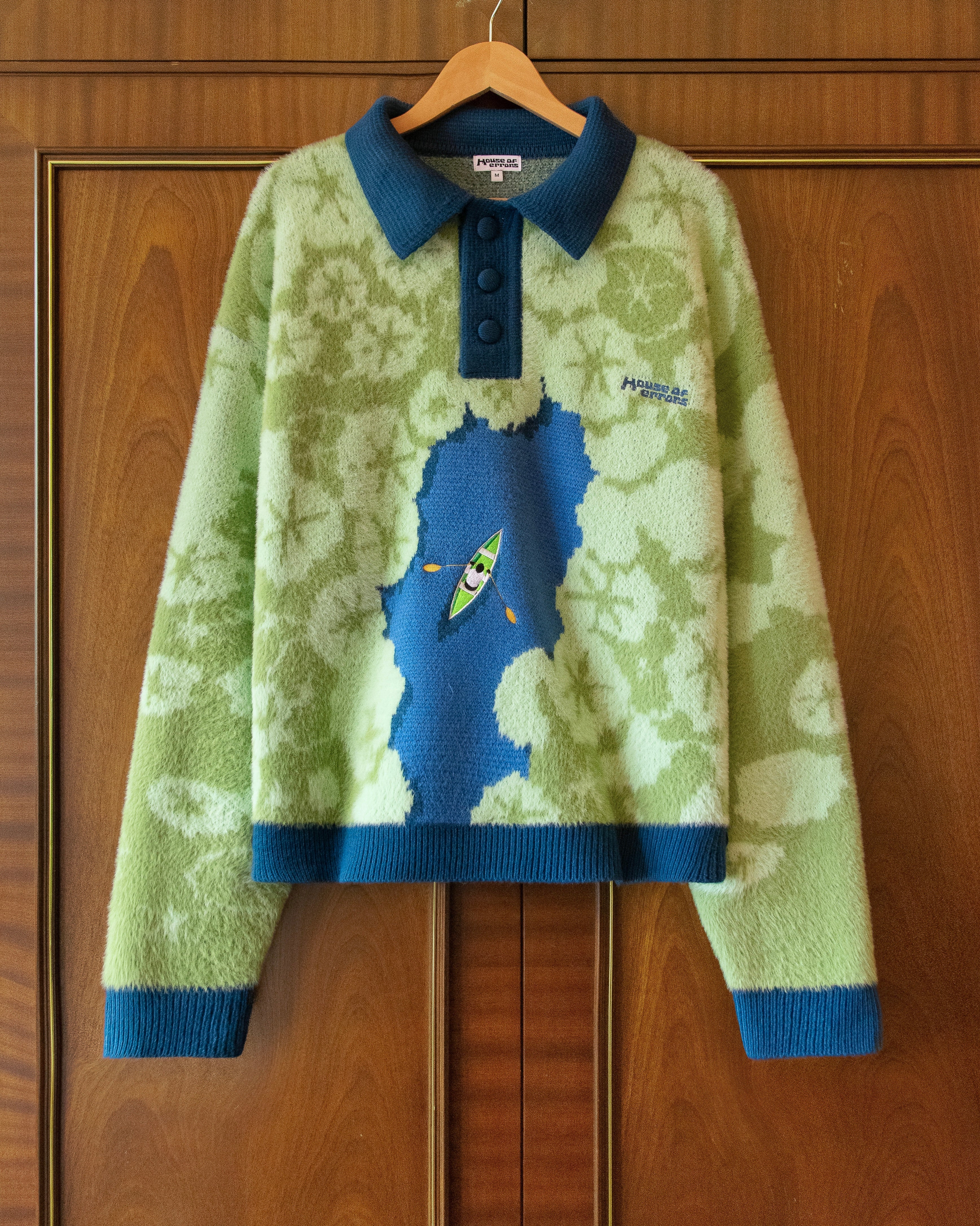 KNITTED AMAZON EXPEDITION SWEATER