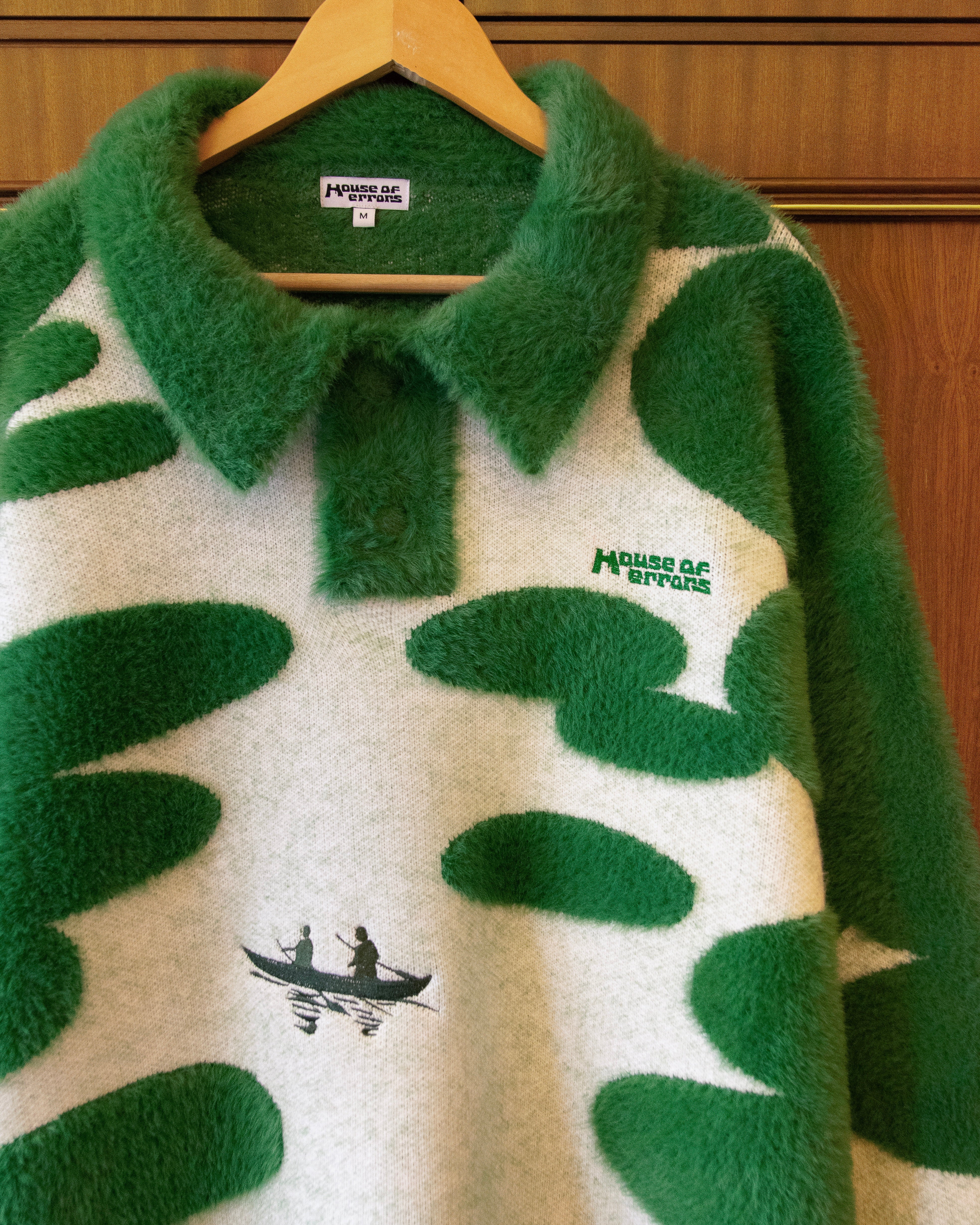 KNITTED BORNEO EXPEDITION SWEATER