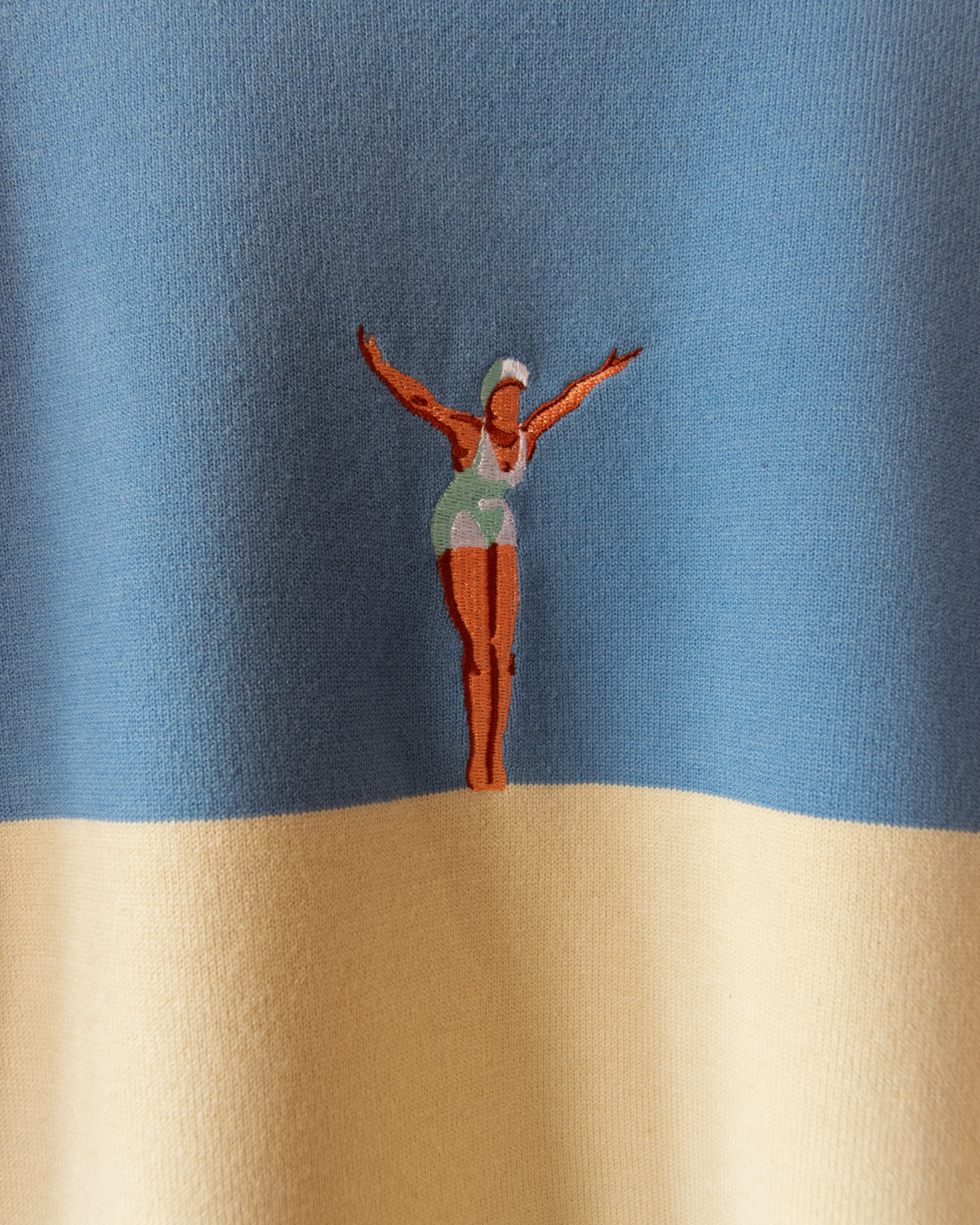 KNITTED DIVING TEE