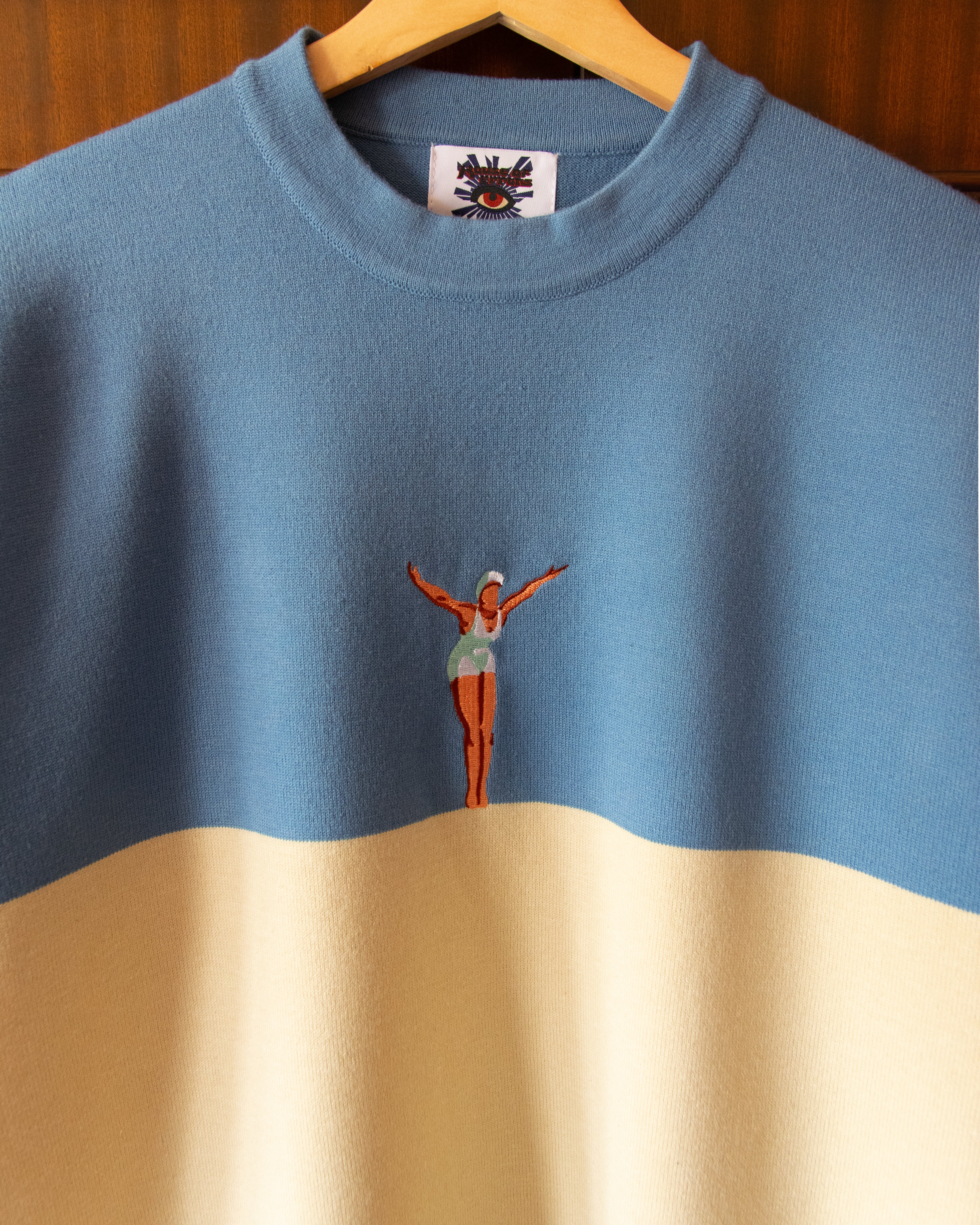 KNITTED DIVING TEE