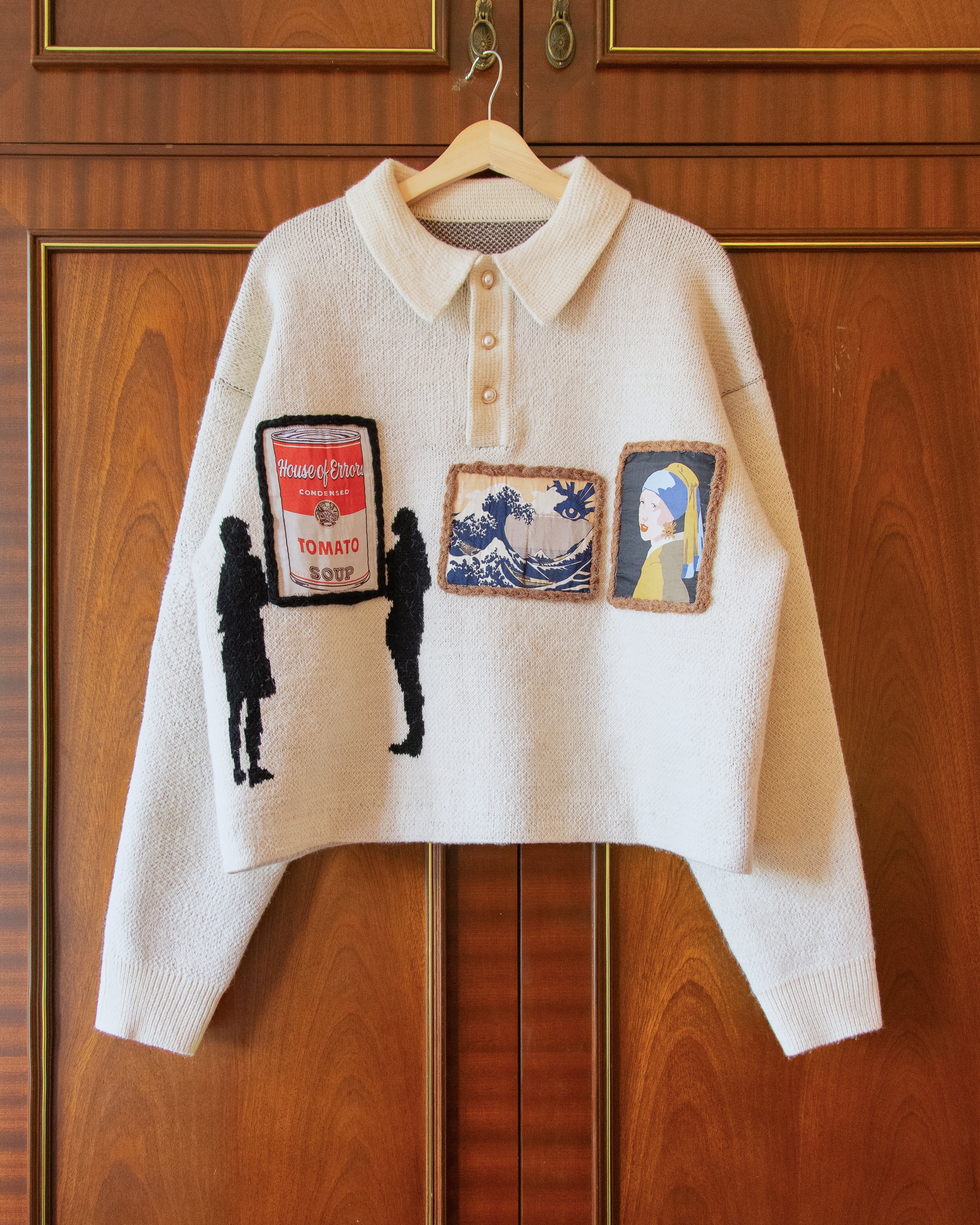 KNITTED GALLERY SWEATER