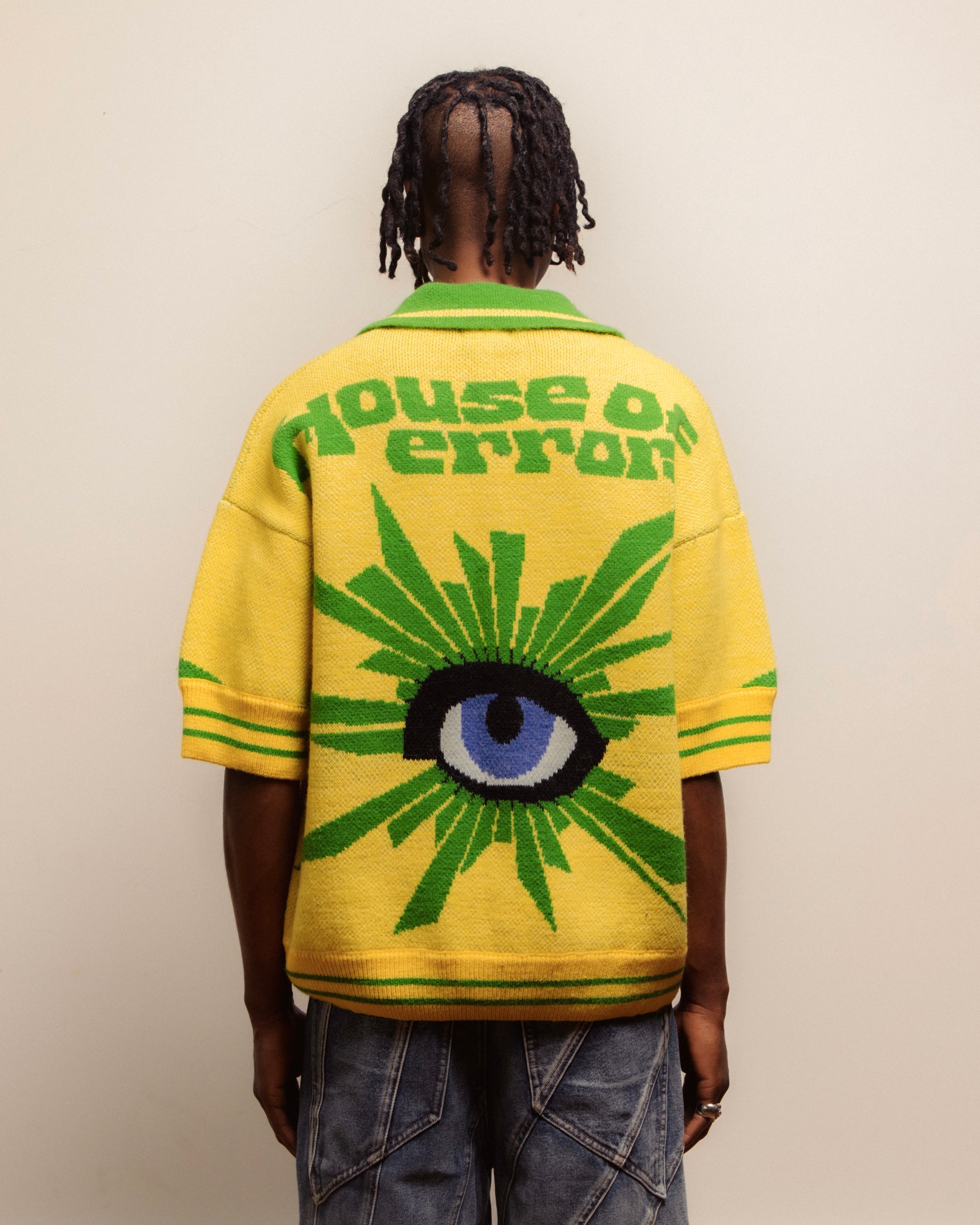 KNITTED FOOTBALL TOP - R20