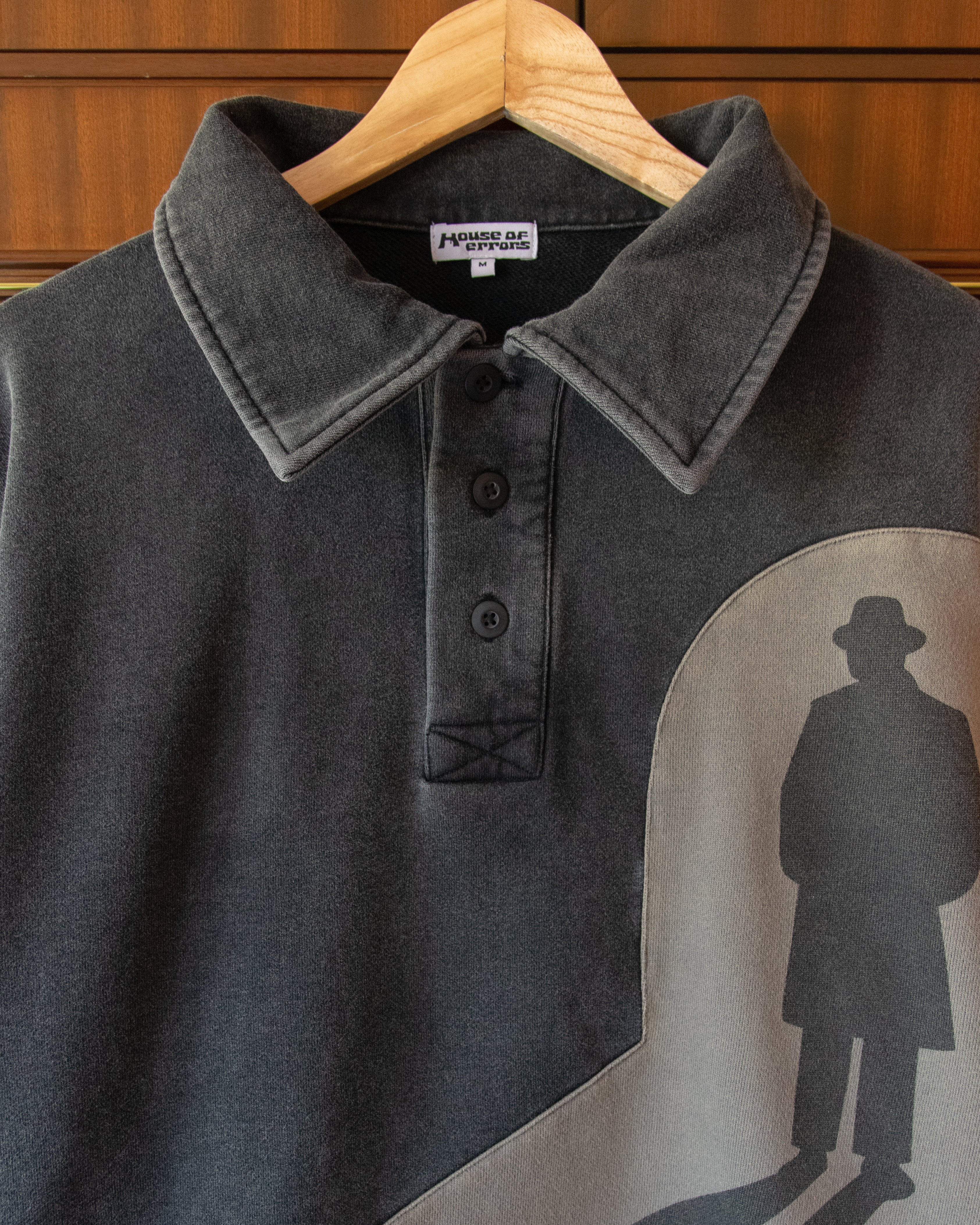 FILM NOIR FADED RUGBY