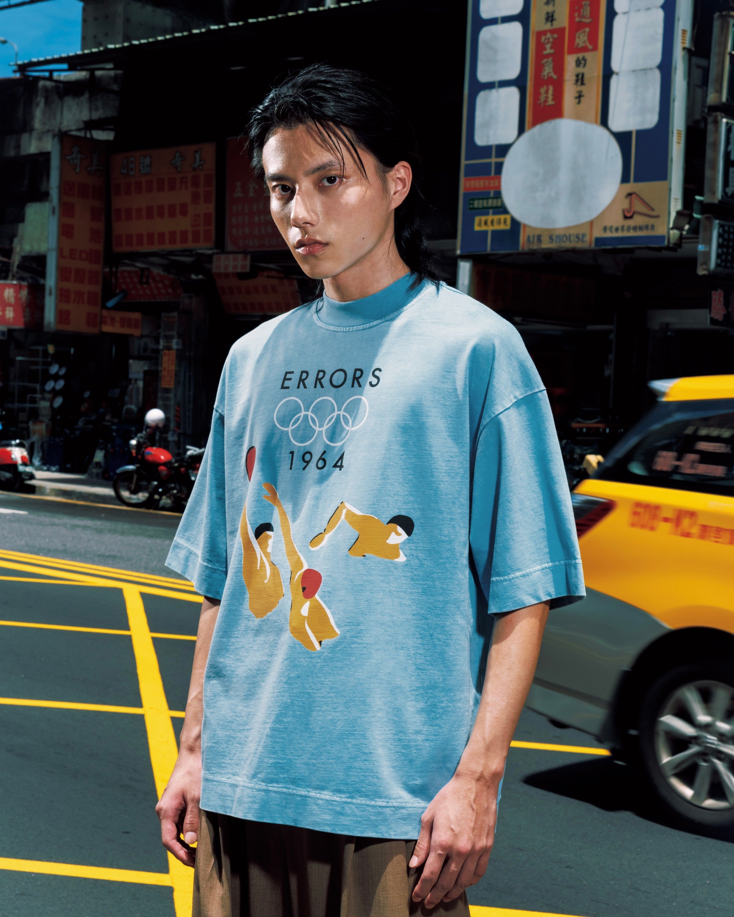 1964 OLYMPIC HEAVYWEIGHT TEE