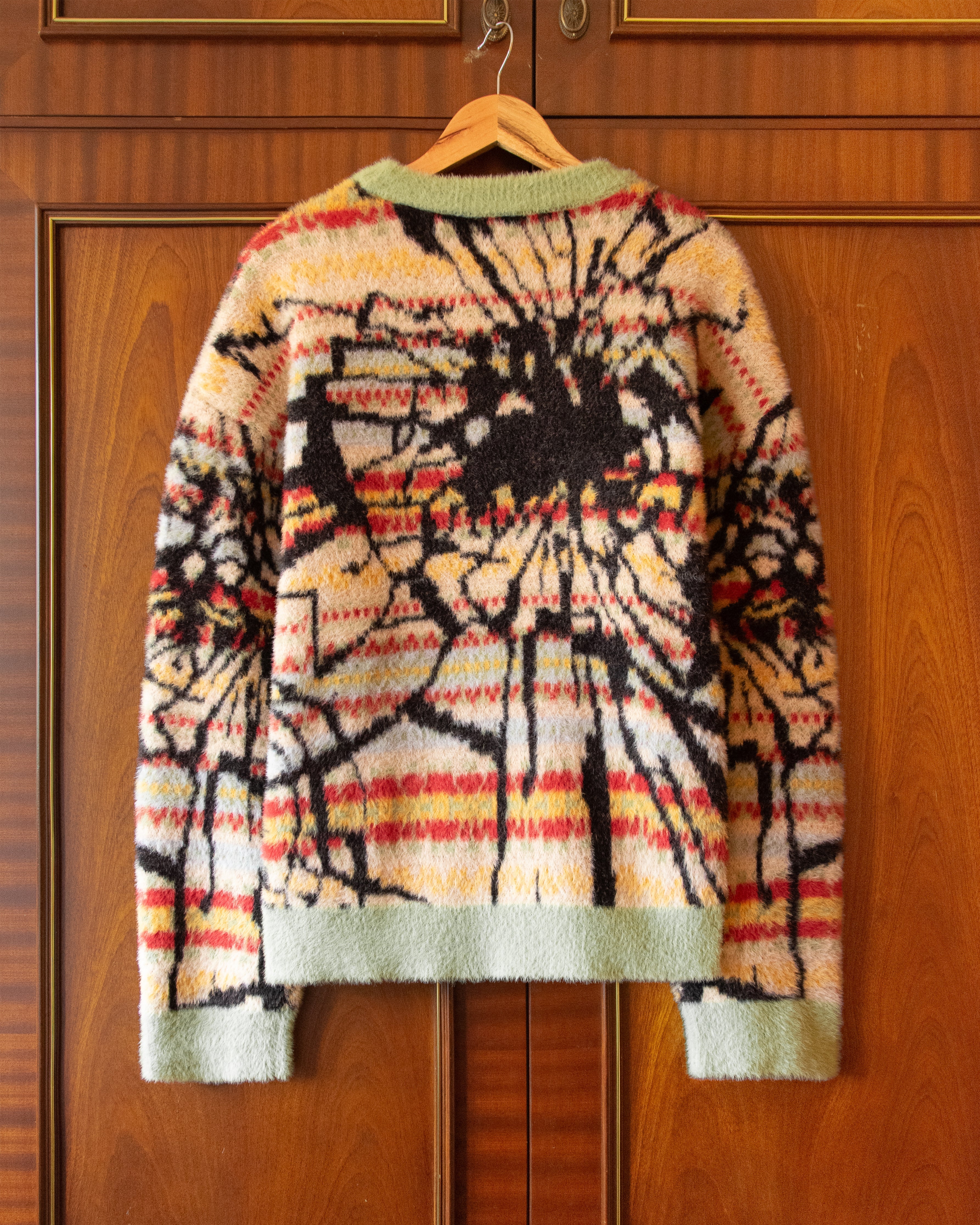 SHAGGY KNITTED CHRISTMAS JUMPER