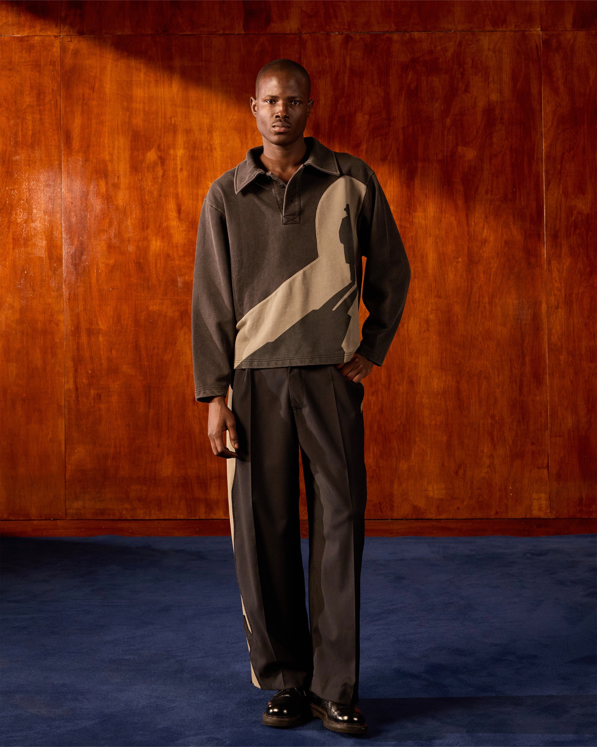 FILM NOIR FADED RUGBY