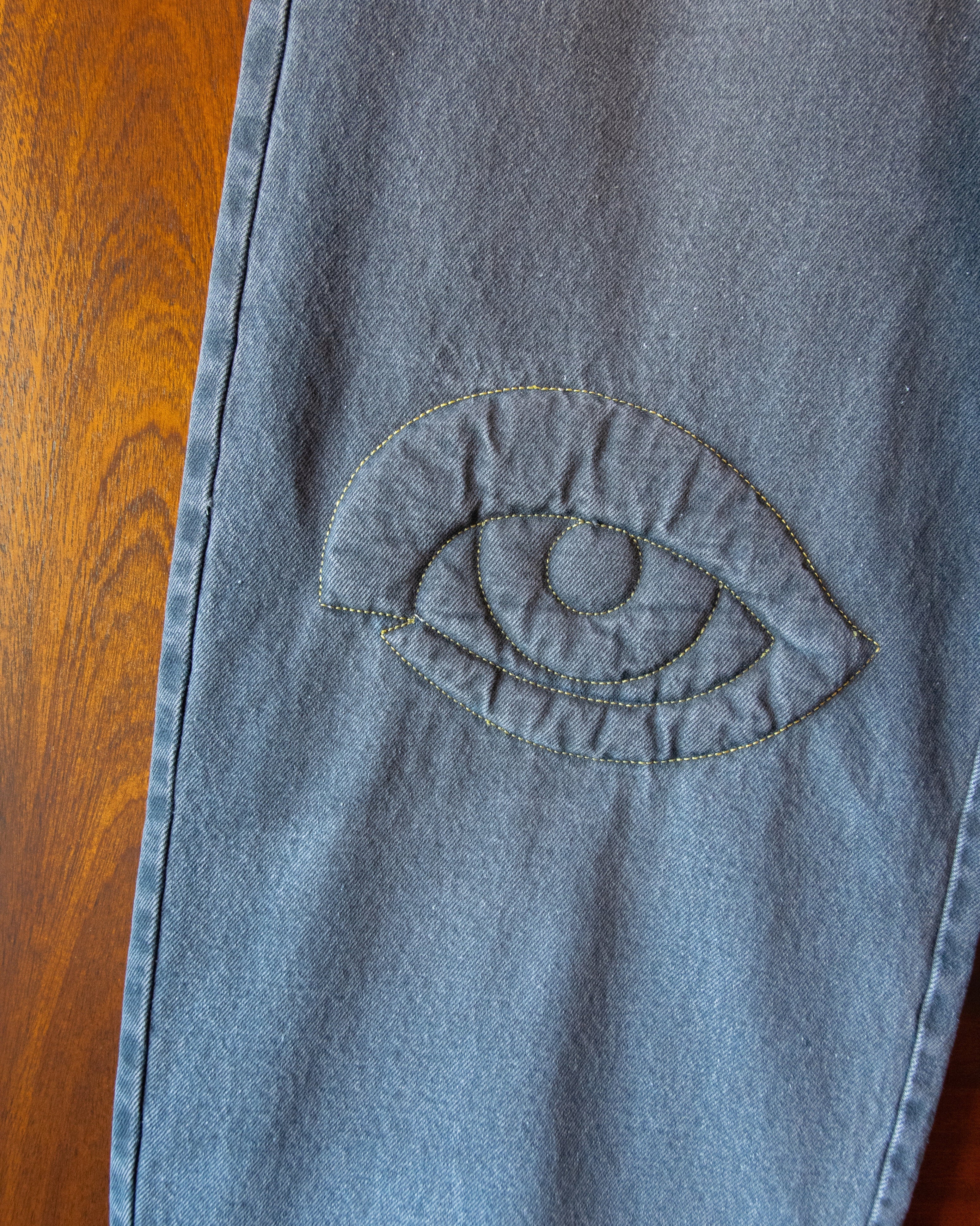EYE PAD JEANS IN SABLE