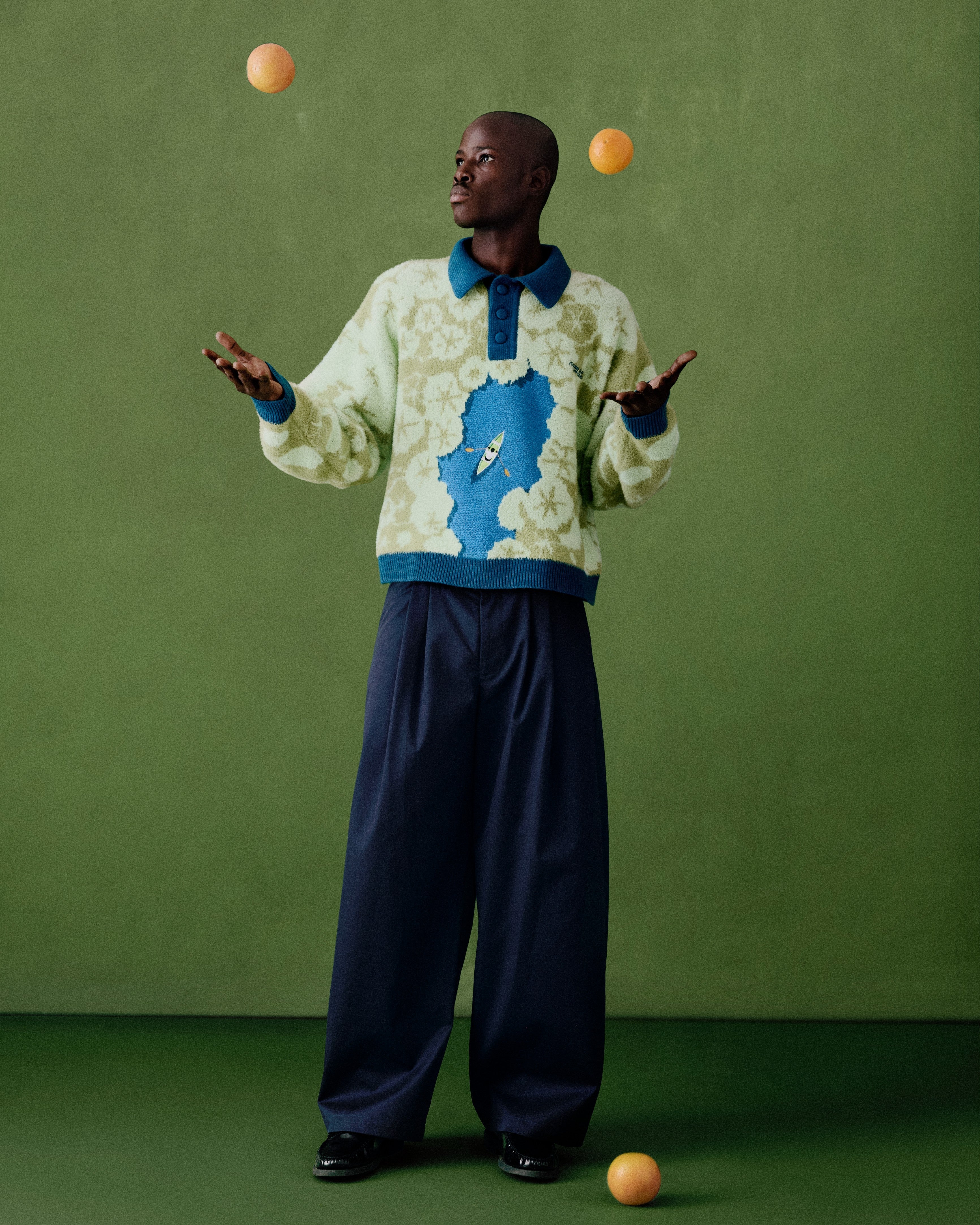 KNITTED AMAZON EXPEDITION SWEATER