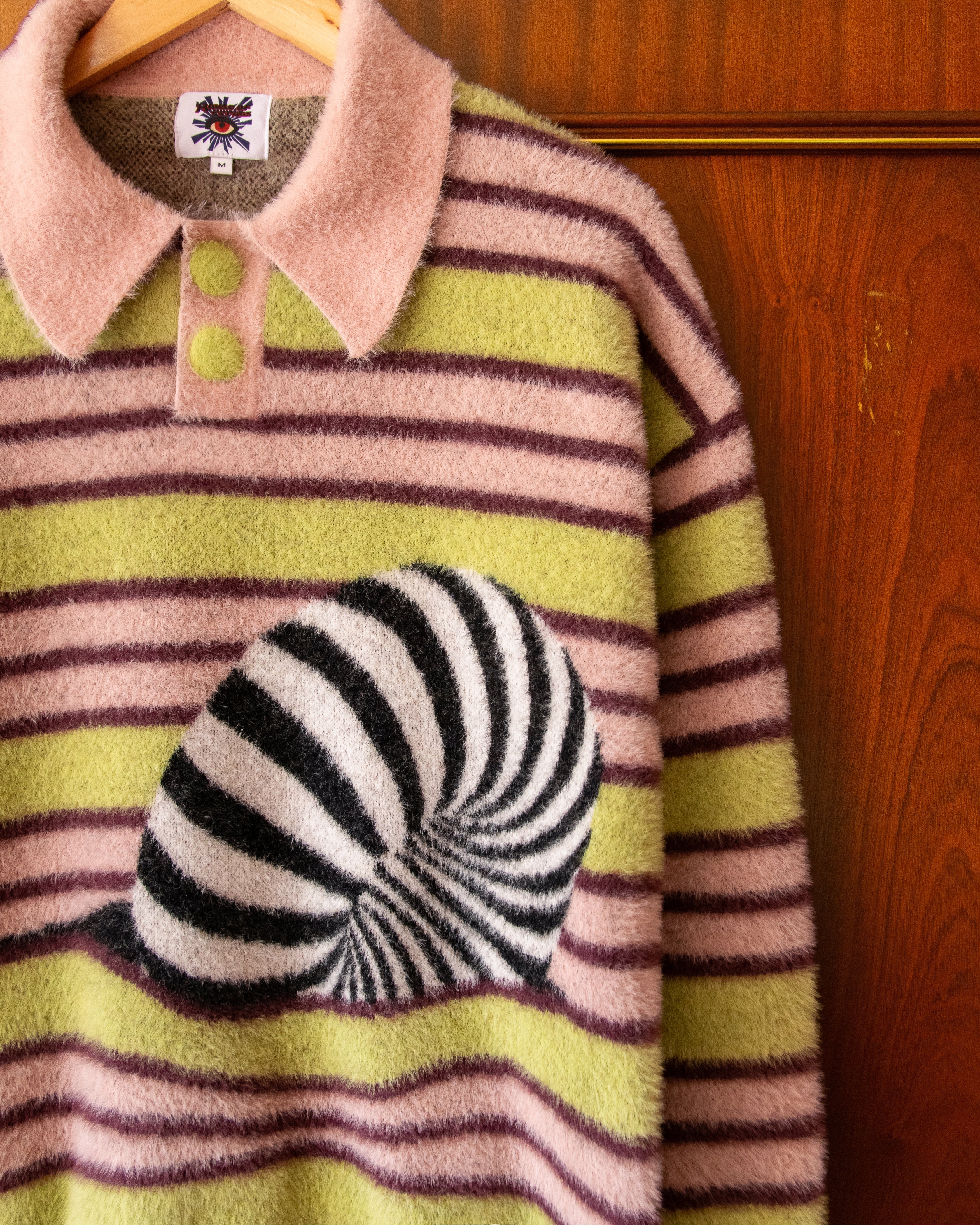 SHAGGY KNITTED SWEATER