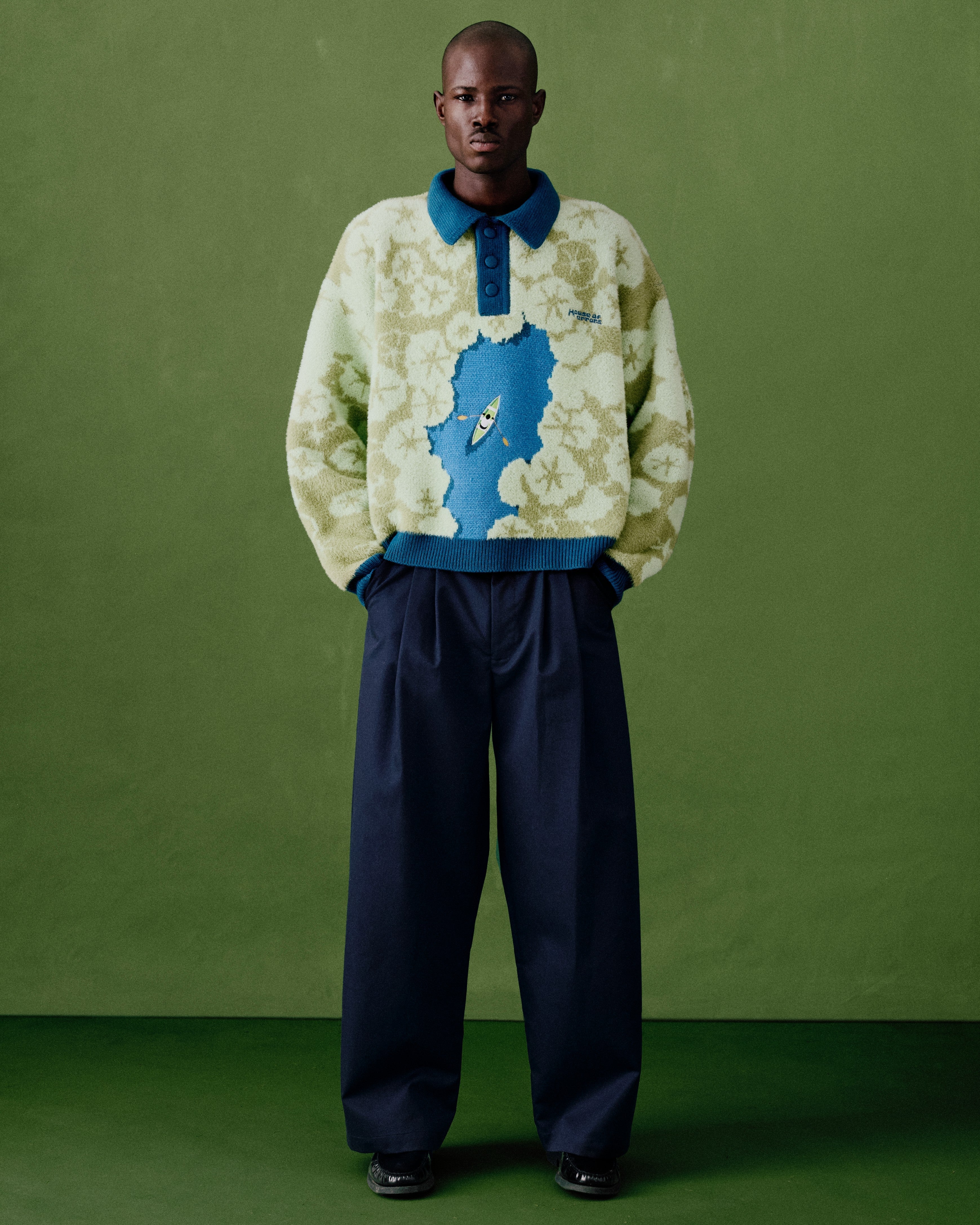 KNITTED AMAZON EXPEDITION SWEATER