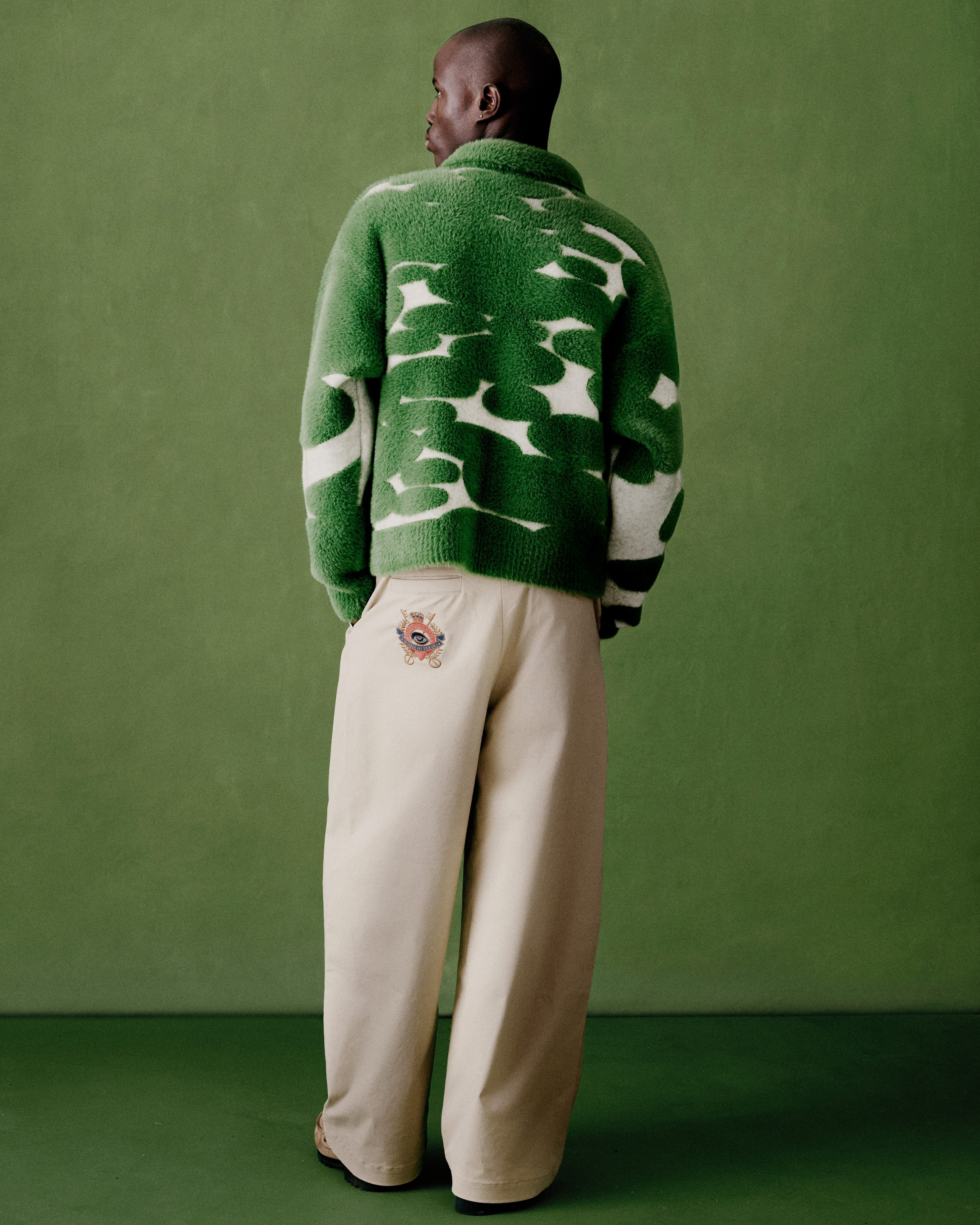 KNITTED BORNEO EXPEDITION SWEATER