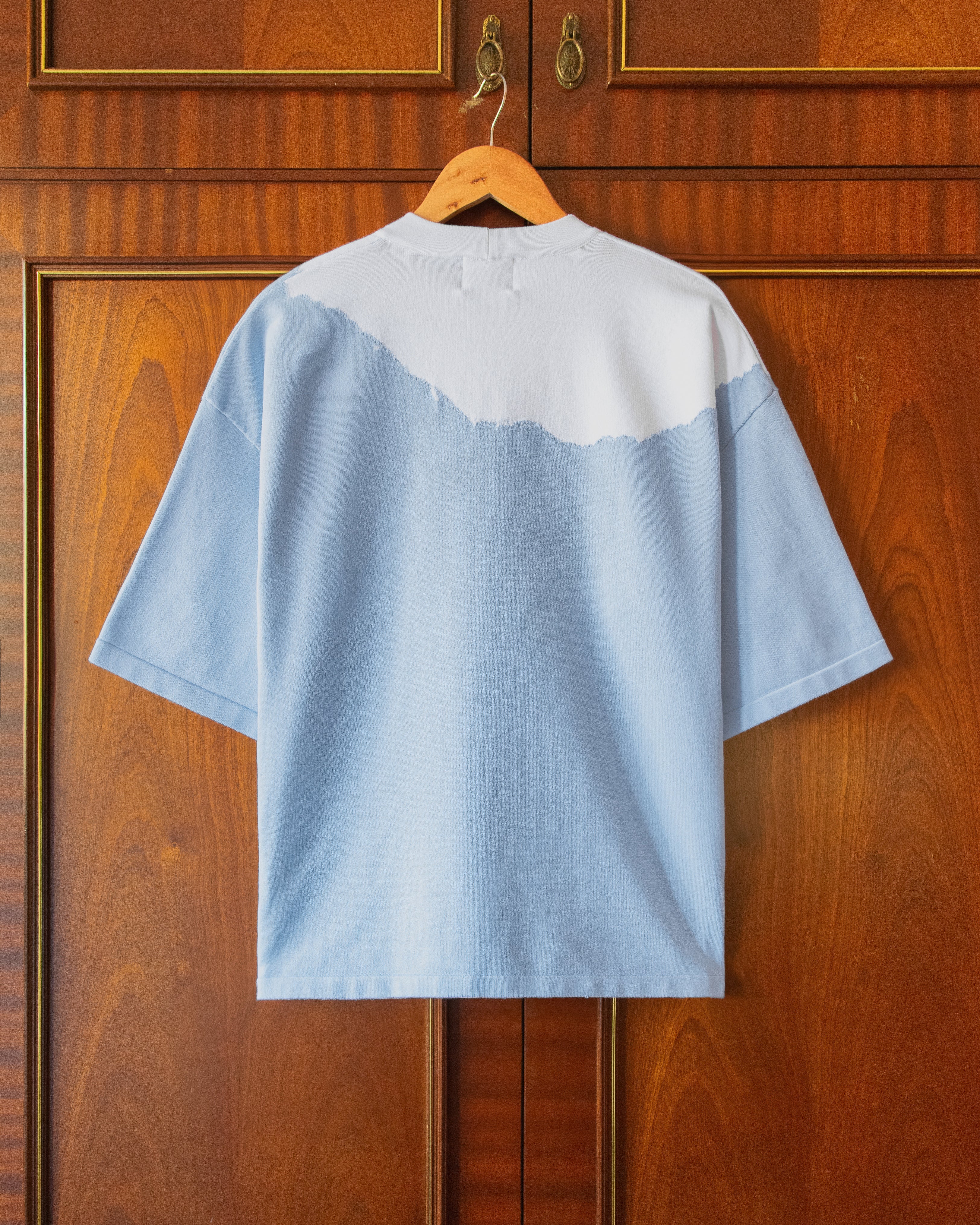 KNITTED 'TOUT SCHUSS' TEE