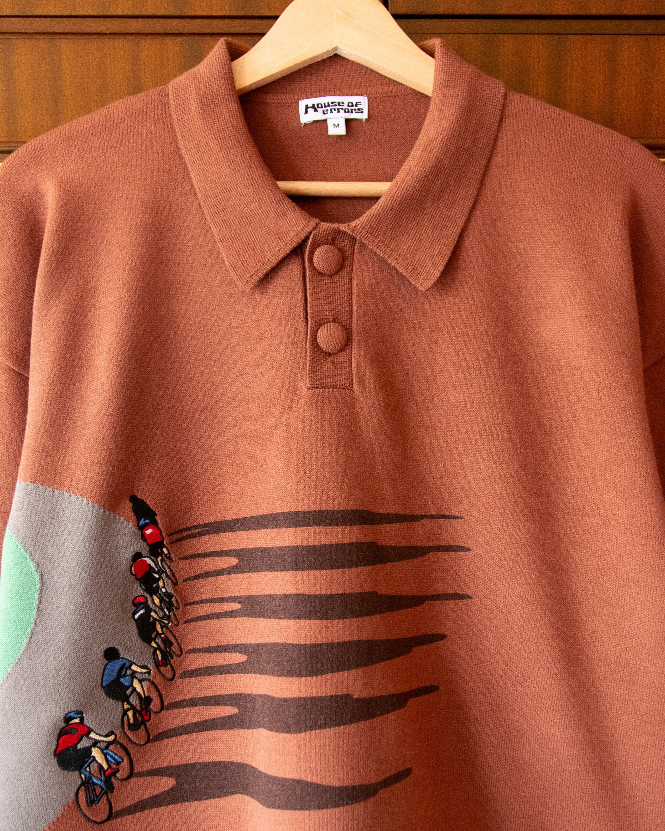 FINE KNIT CYCLING SWEATER