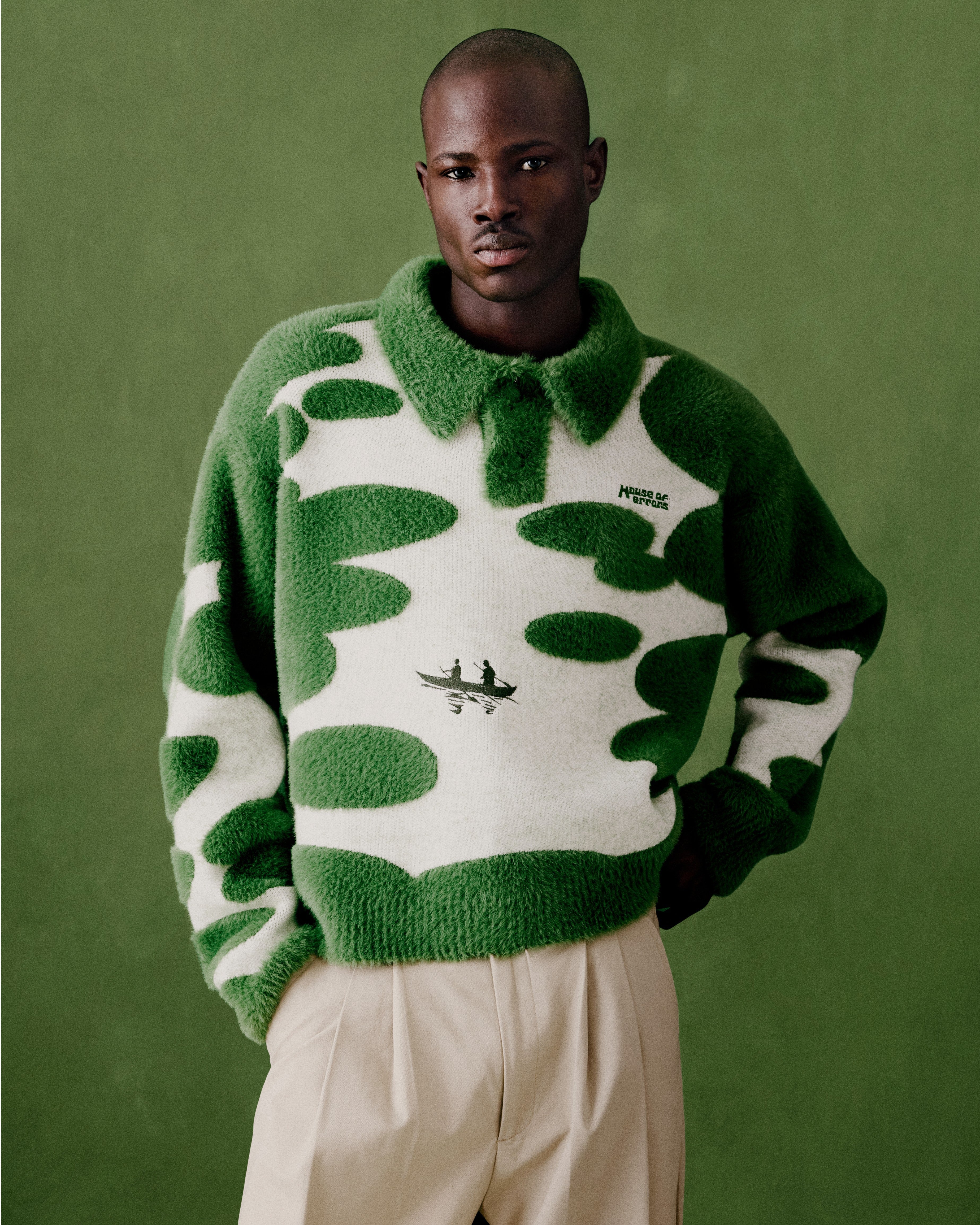 KNITTED BORNEO EXPEDITION SWEATER