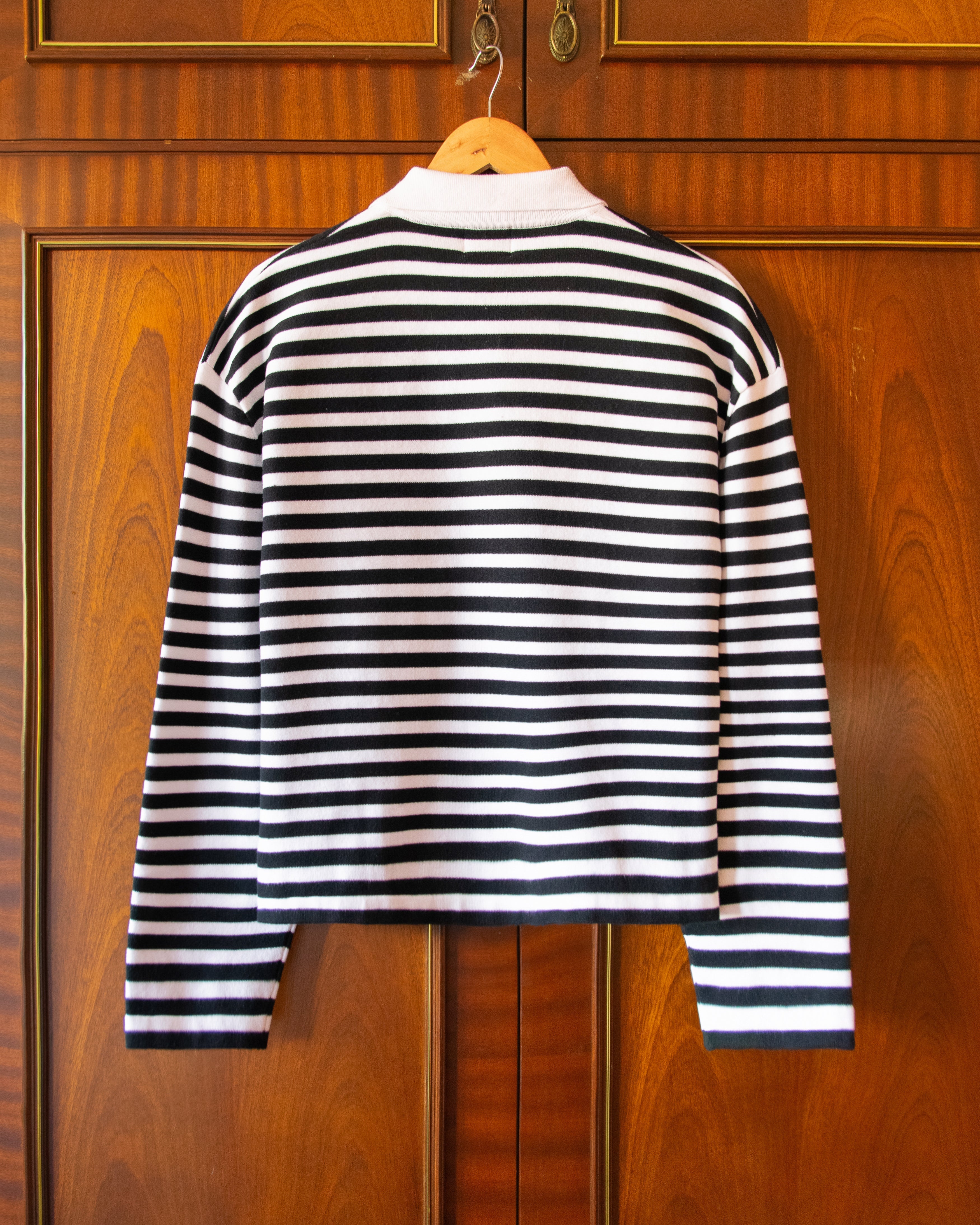 KNITTED PEEPING RUGBY