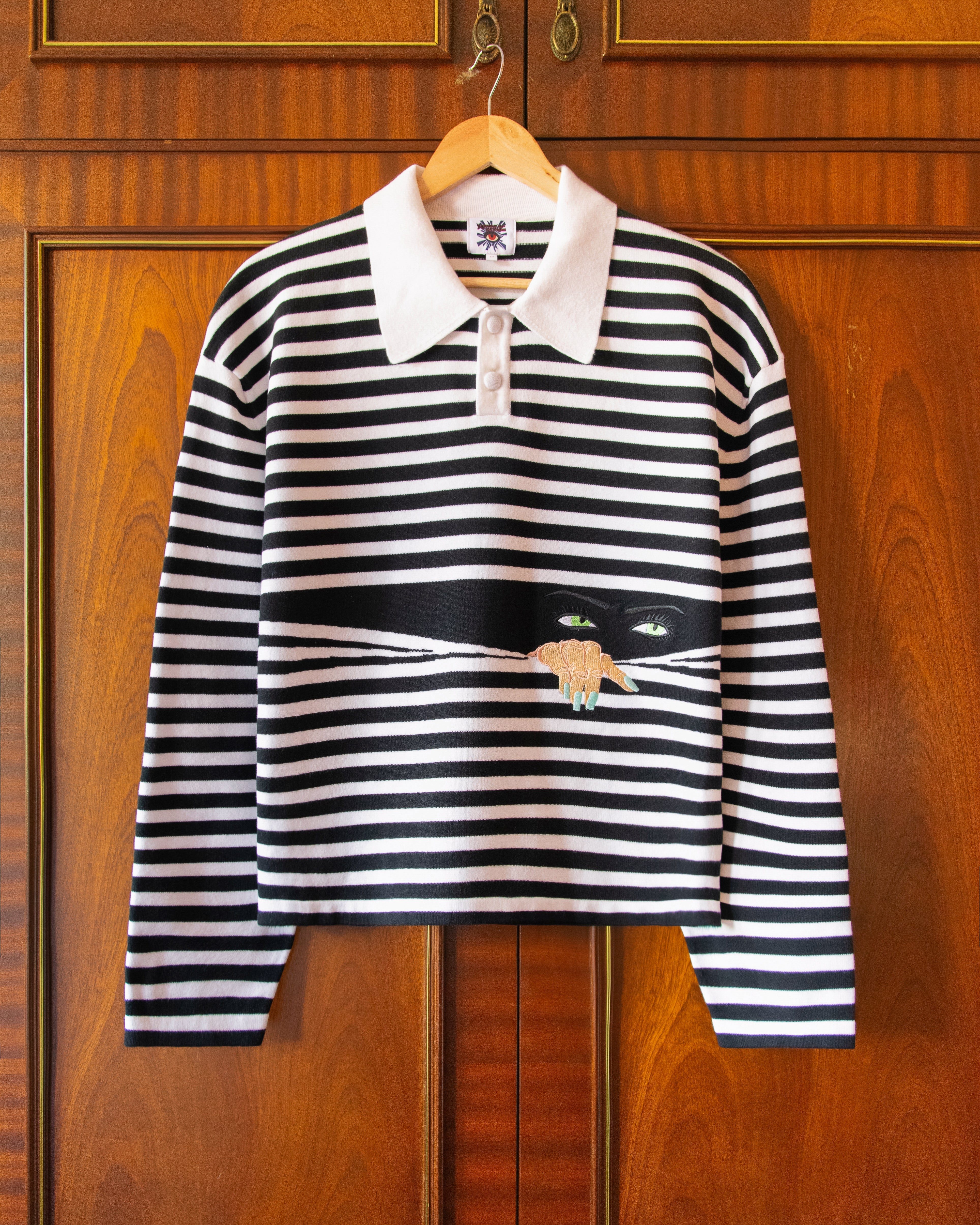 KNITTED PEEPING RUGBY