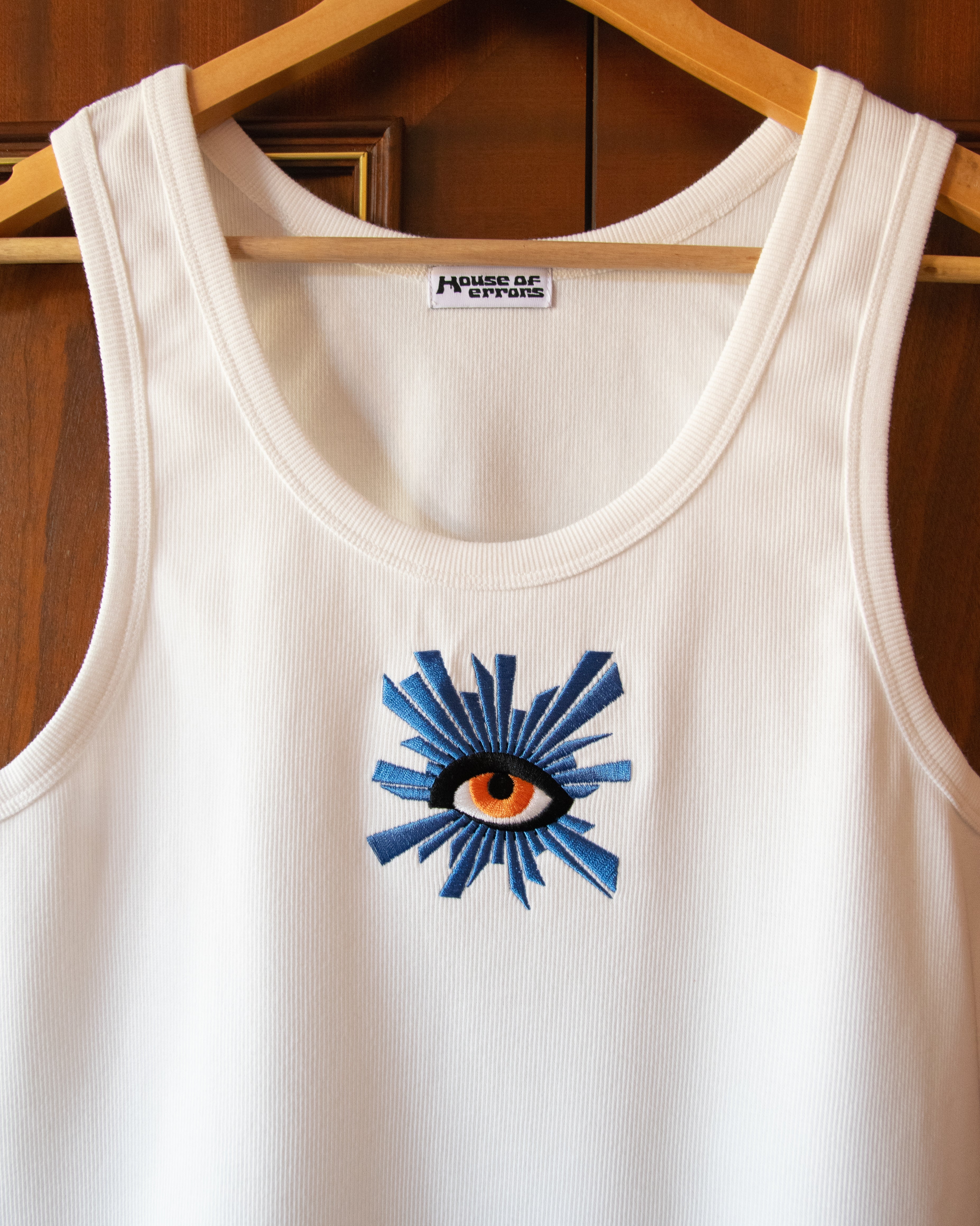 ALL-SEEING TANK TOP