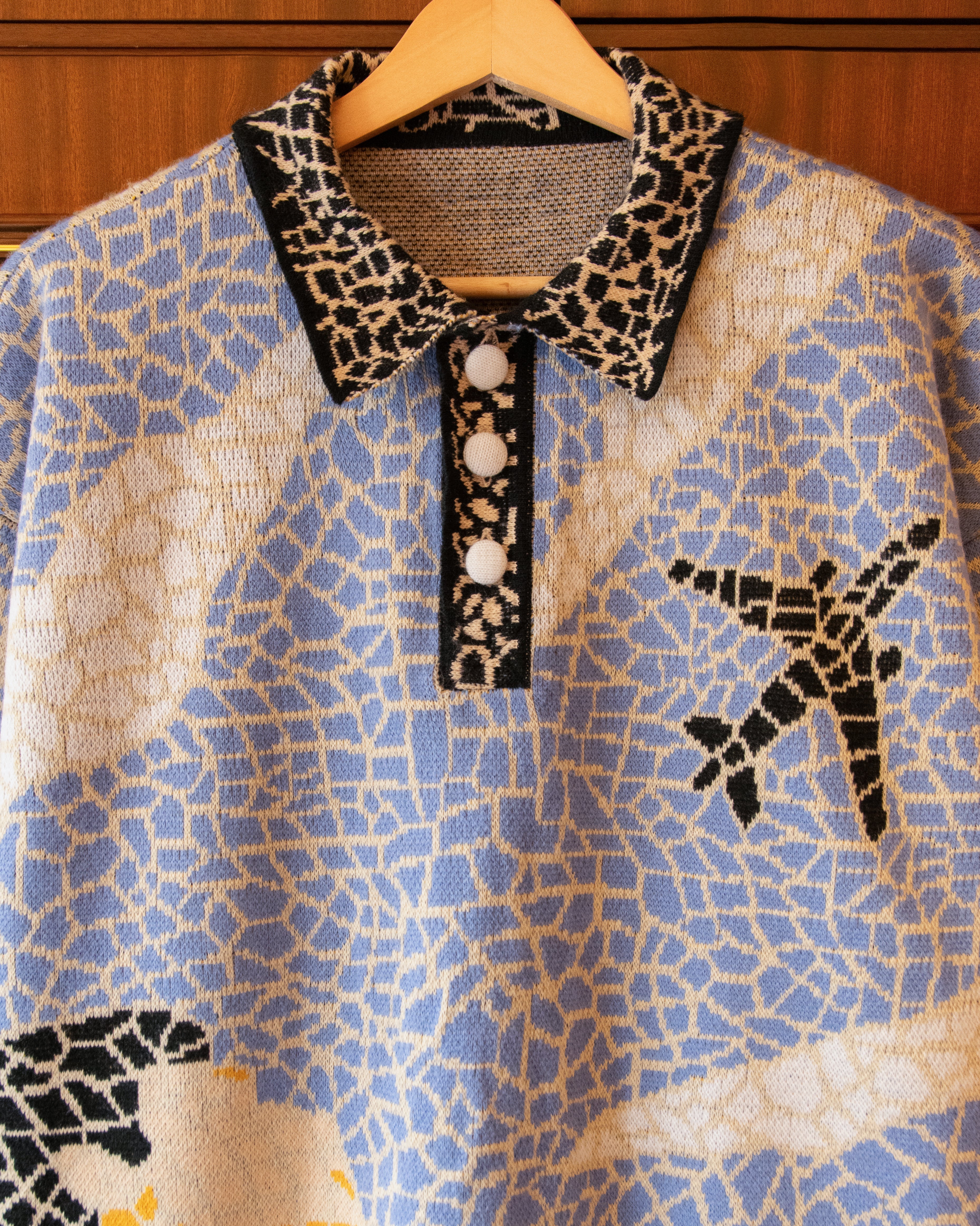 MOSAIC KNITTED SWEATER