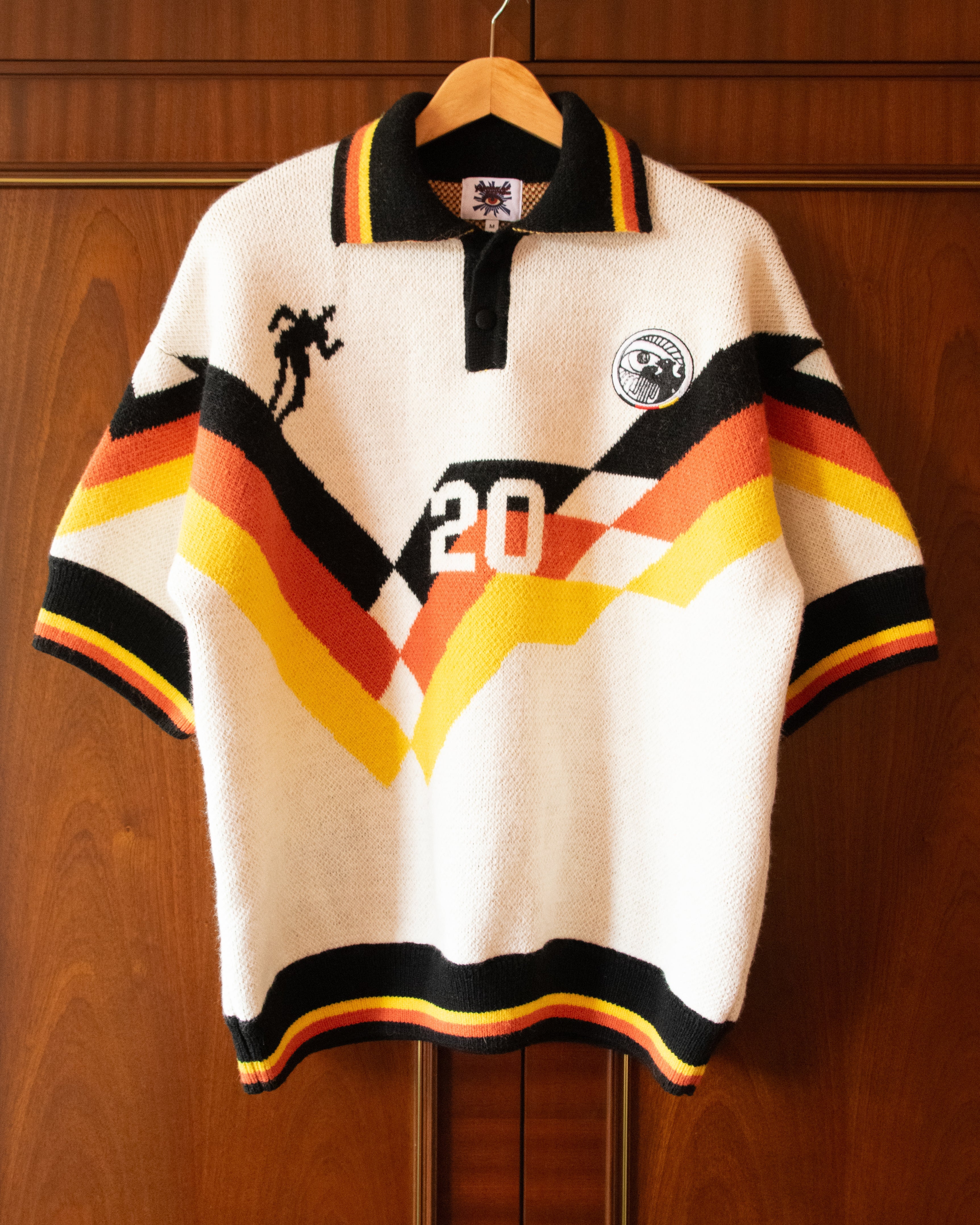 KNITTED FOOTBALL TOP - DEUTSCHLAND