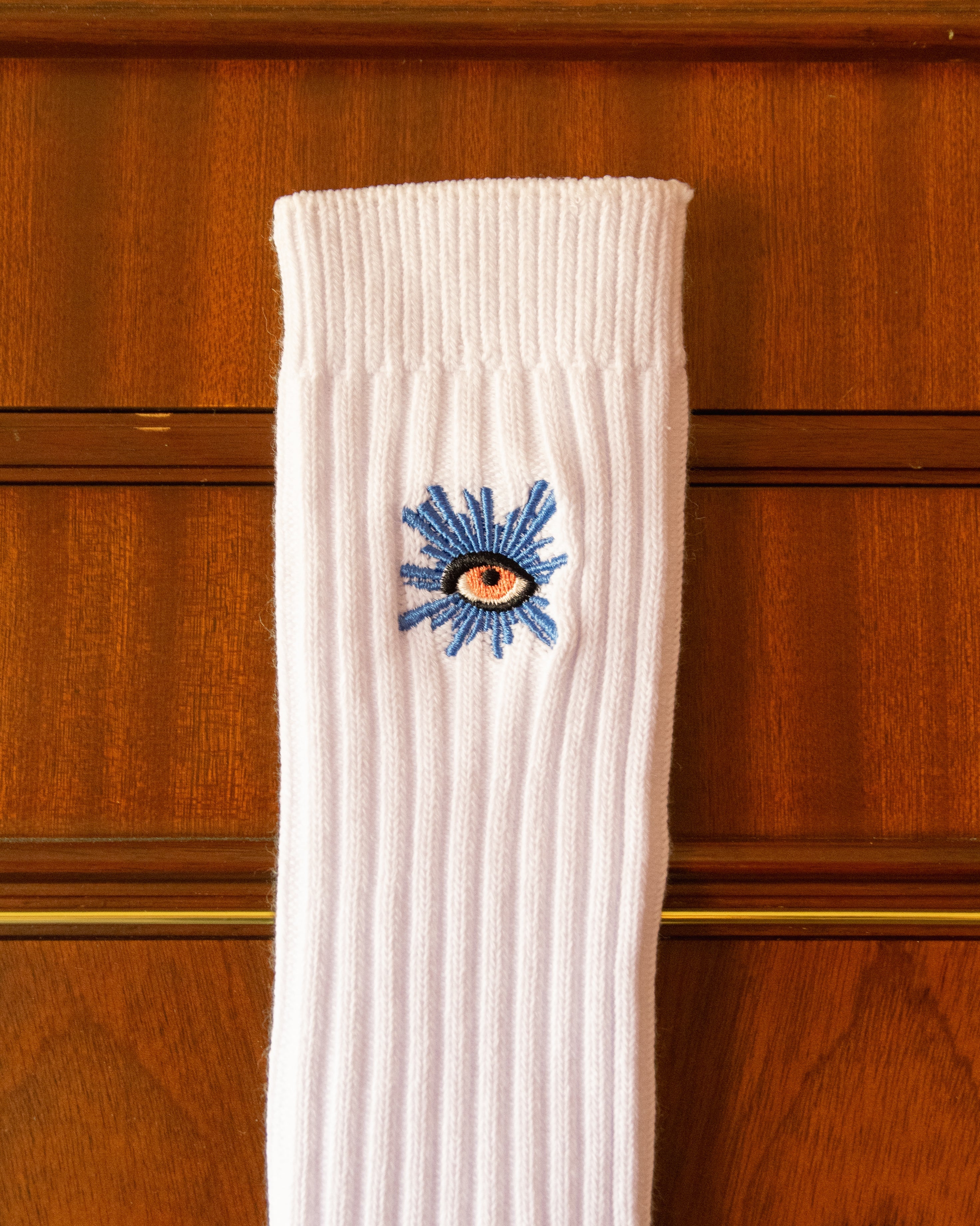 ALL-SEEING SOCKS - WHITE