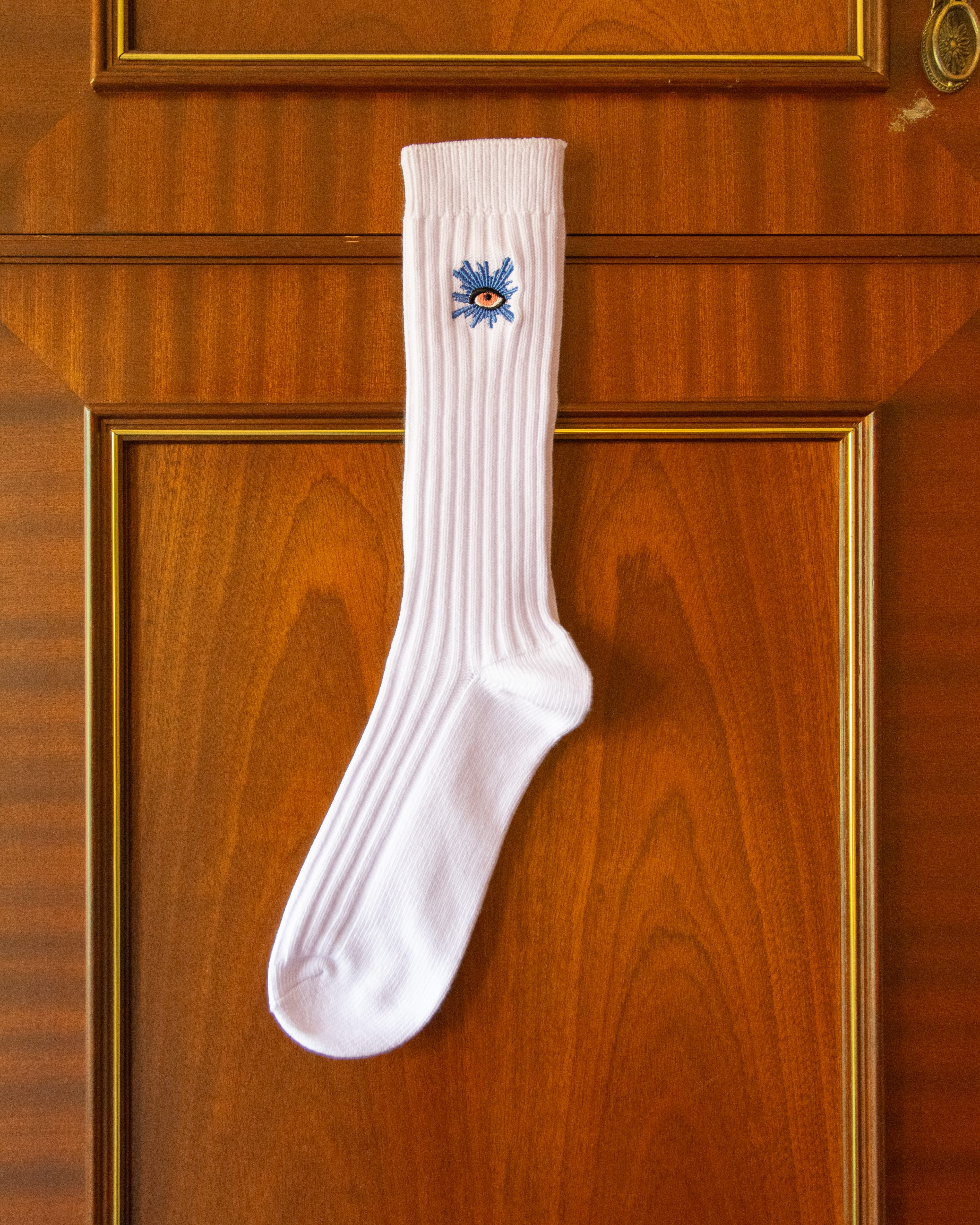 ALL-SEEING SOCKS - WHITE