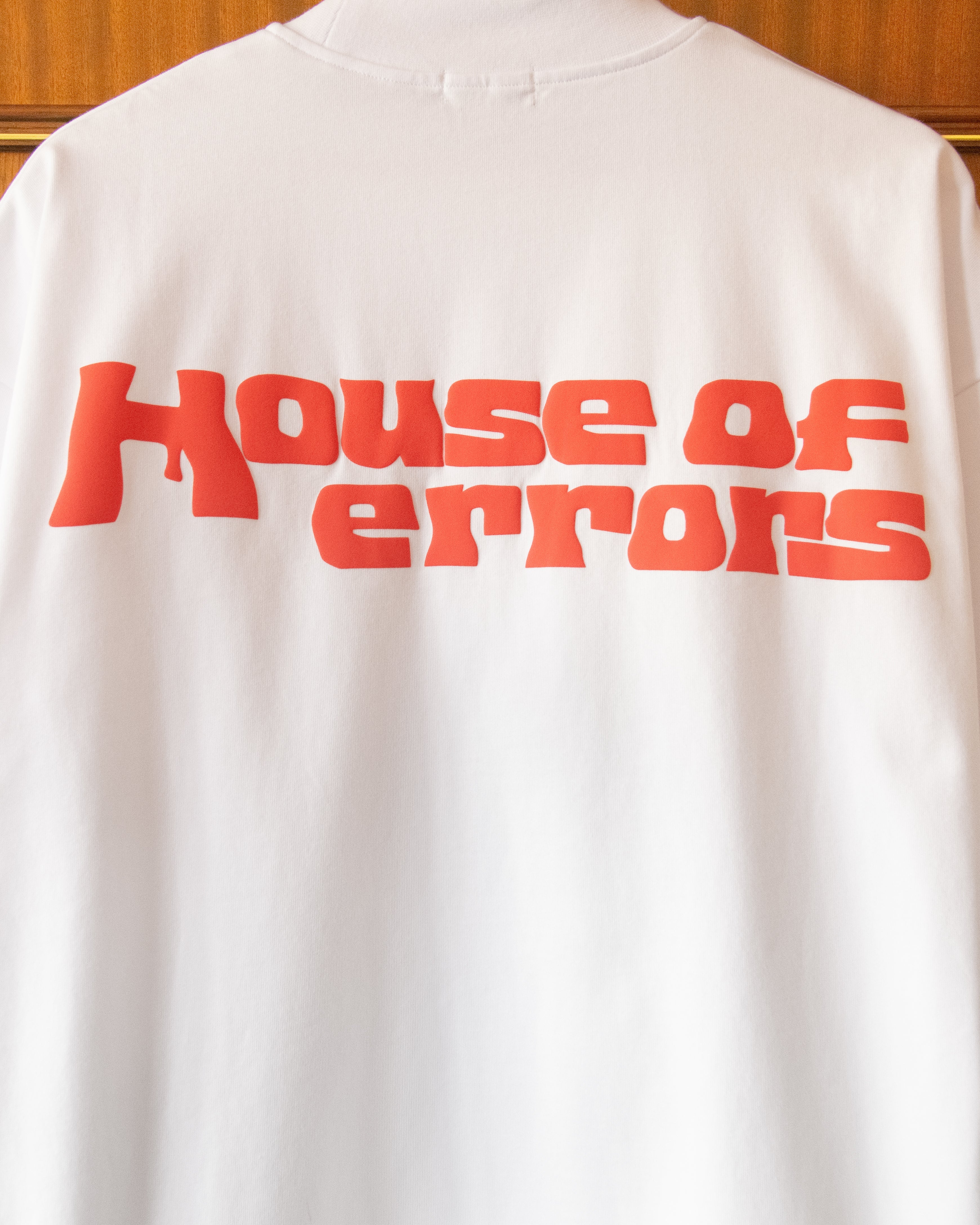 ALL-SEEING HEAVYWEIGHT TEE IN WHITE