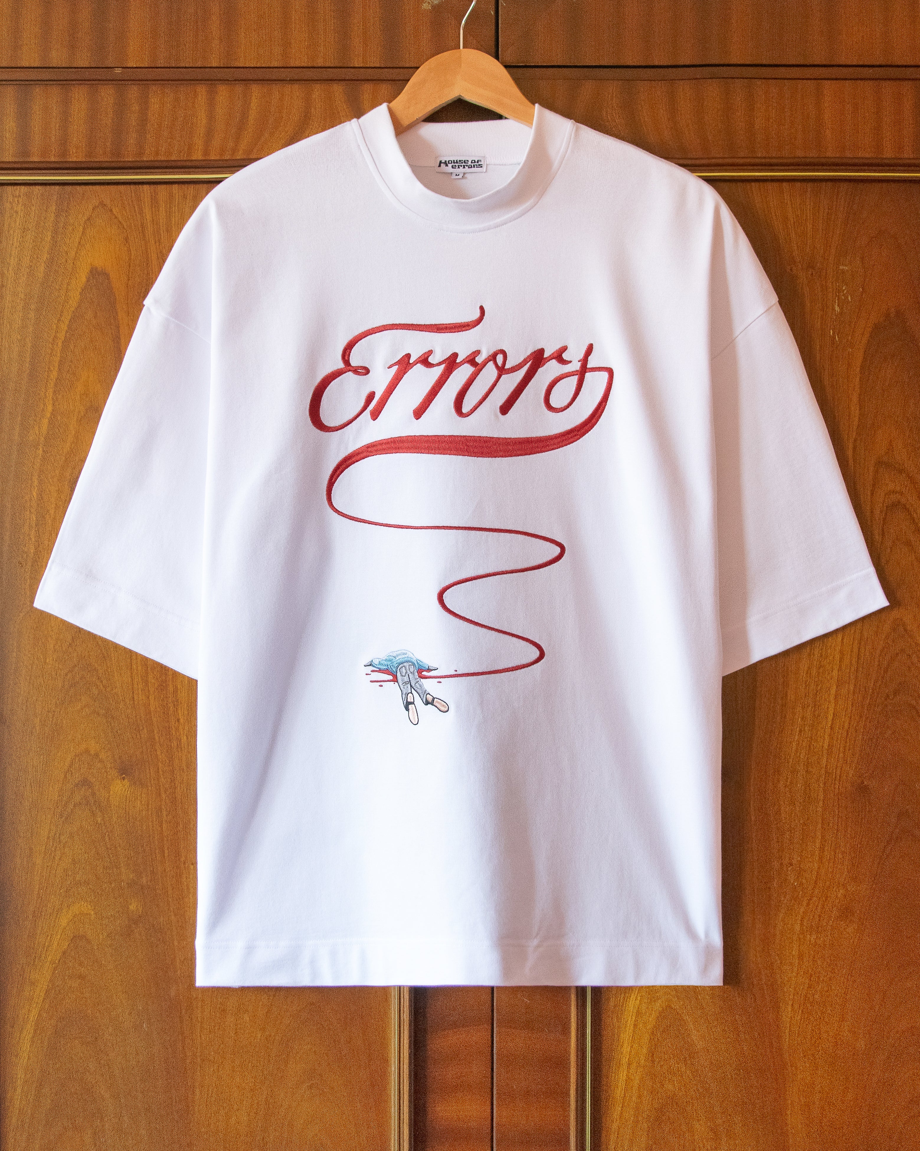 EMBROIDERED HOMESPUN HEAVYWEIGHT TEE