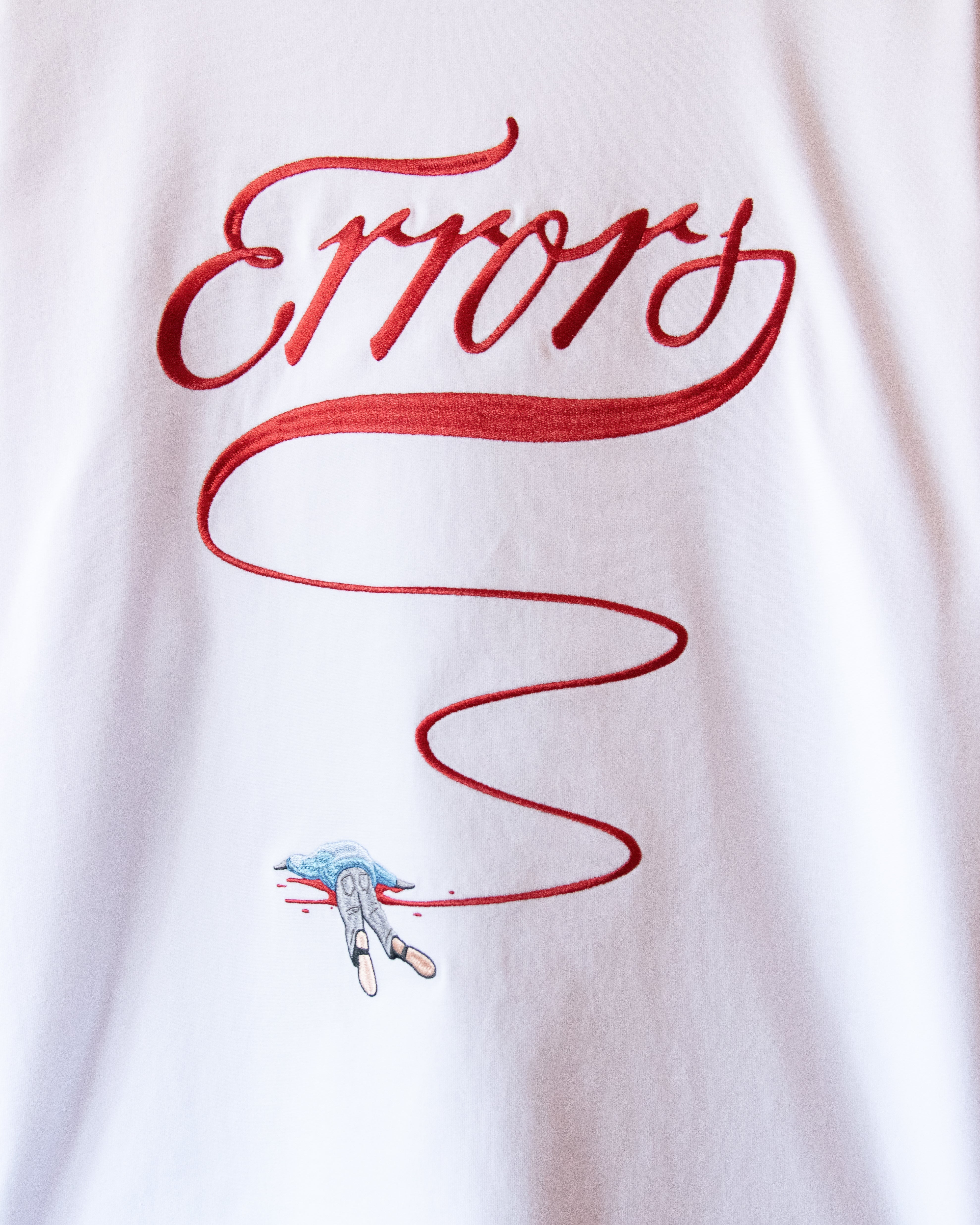 EMBROIDERED HOMESPUN HEAVYWEIGHT TEE
