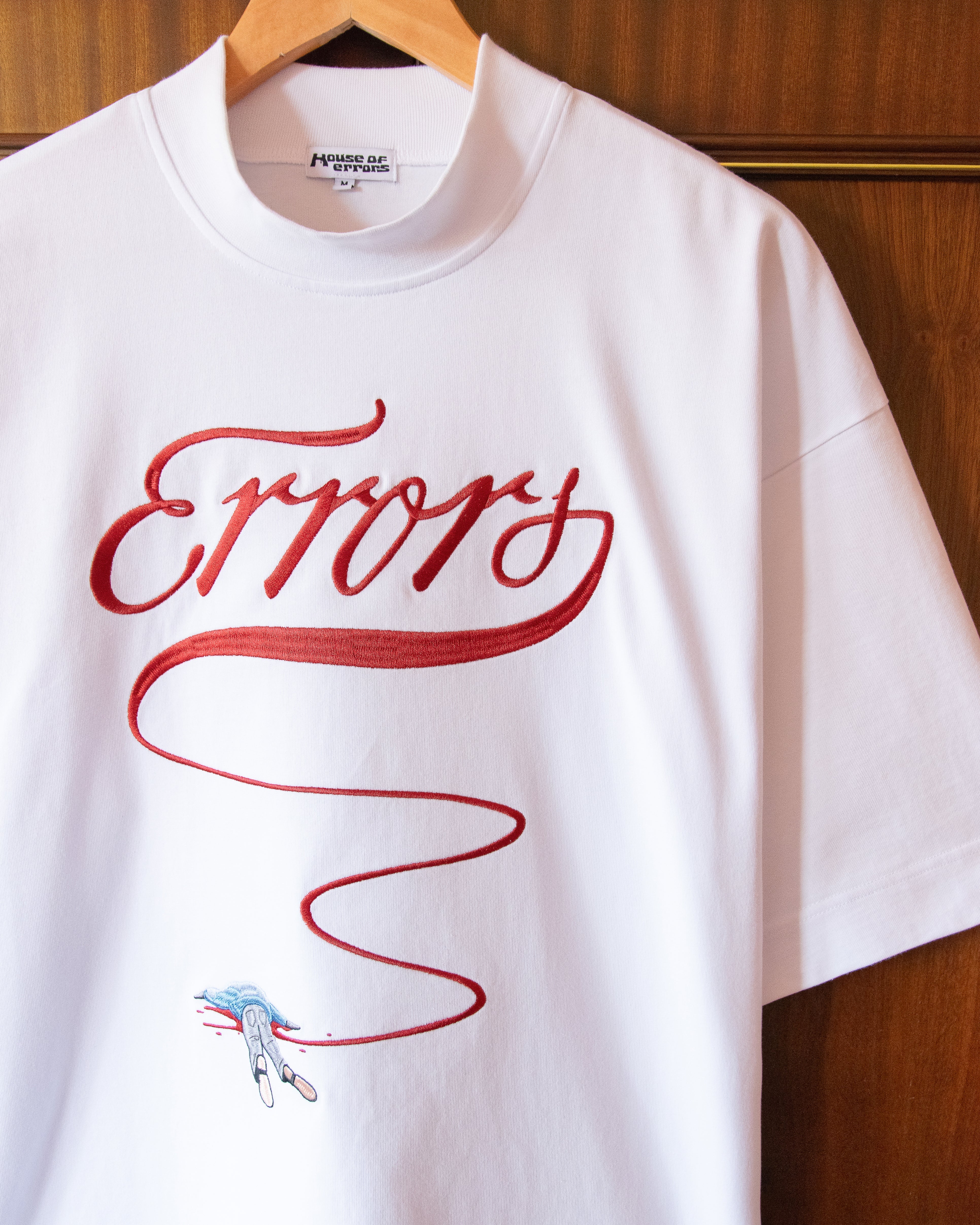 EMBROIDERED HOMESPUN HEAVYWEIGHT TEE