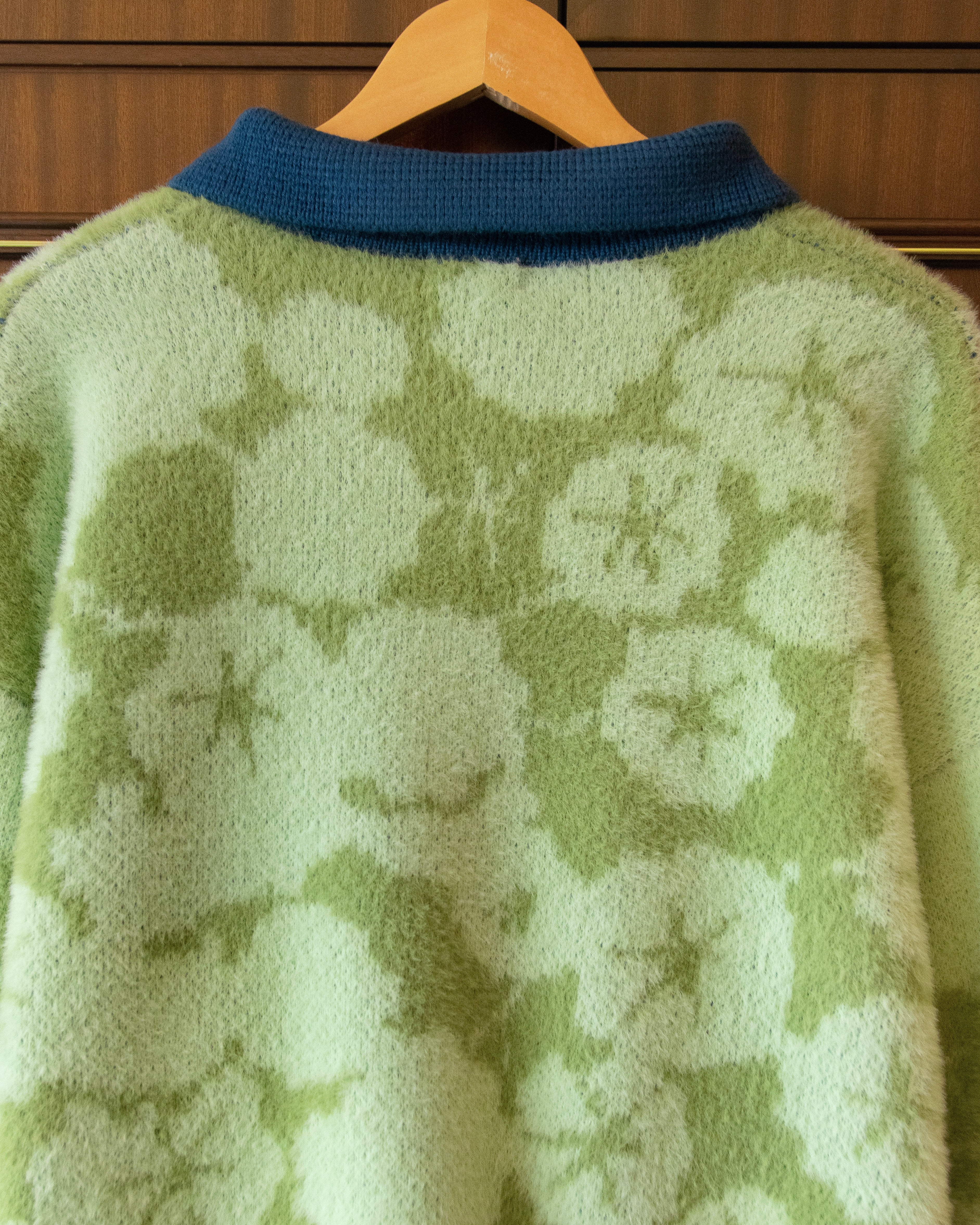 KNITTED AMAZON EXPEDITION SWEATER