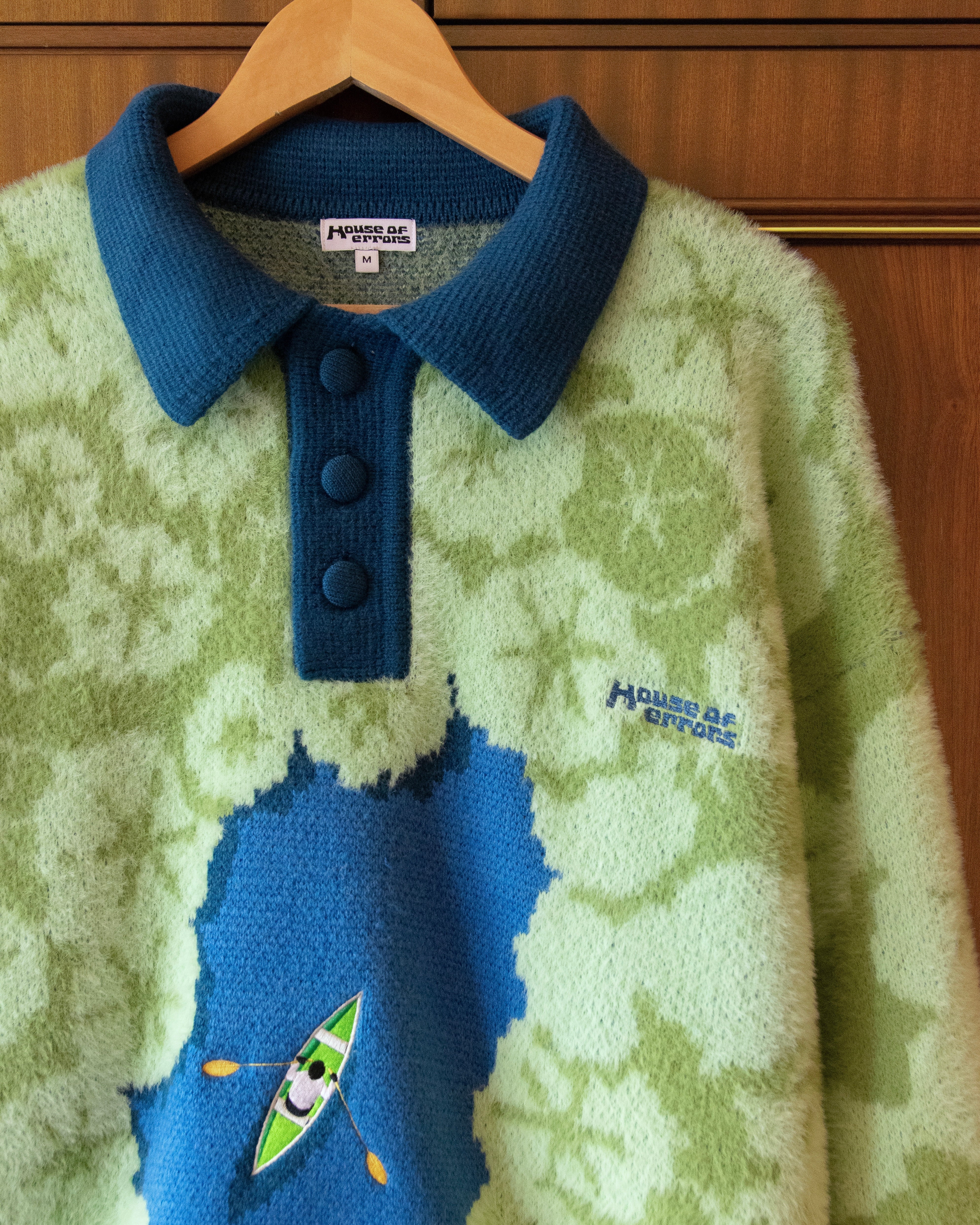 KNITTED AMAZON EXPEDITION SWEATER