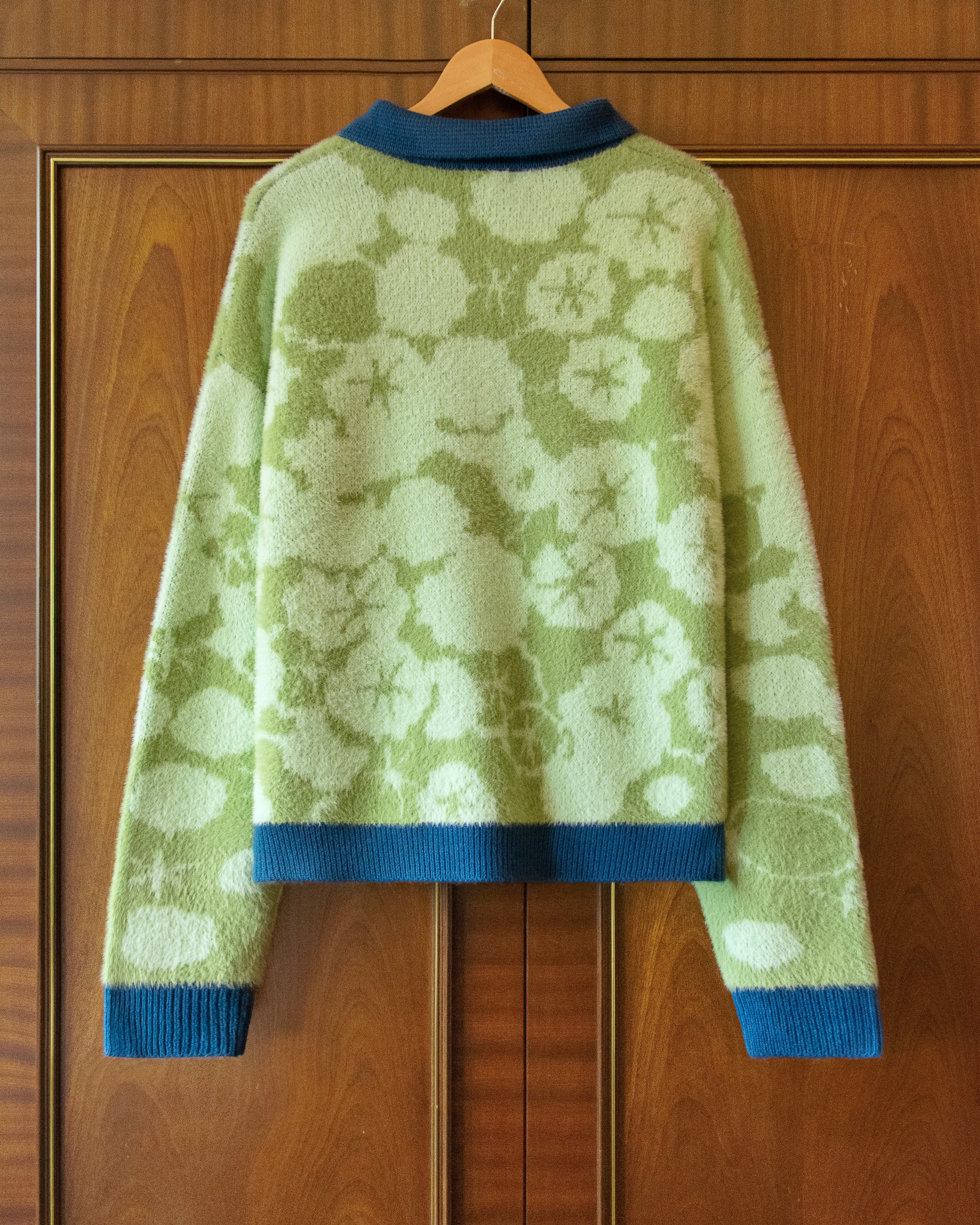 KNITTED AMAZON EXPEDITION SWEATER