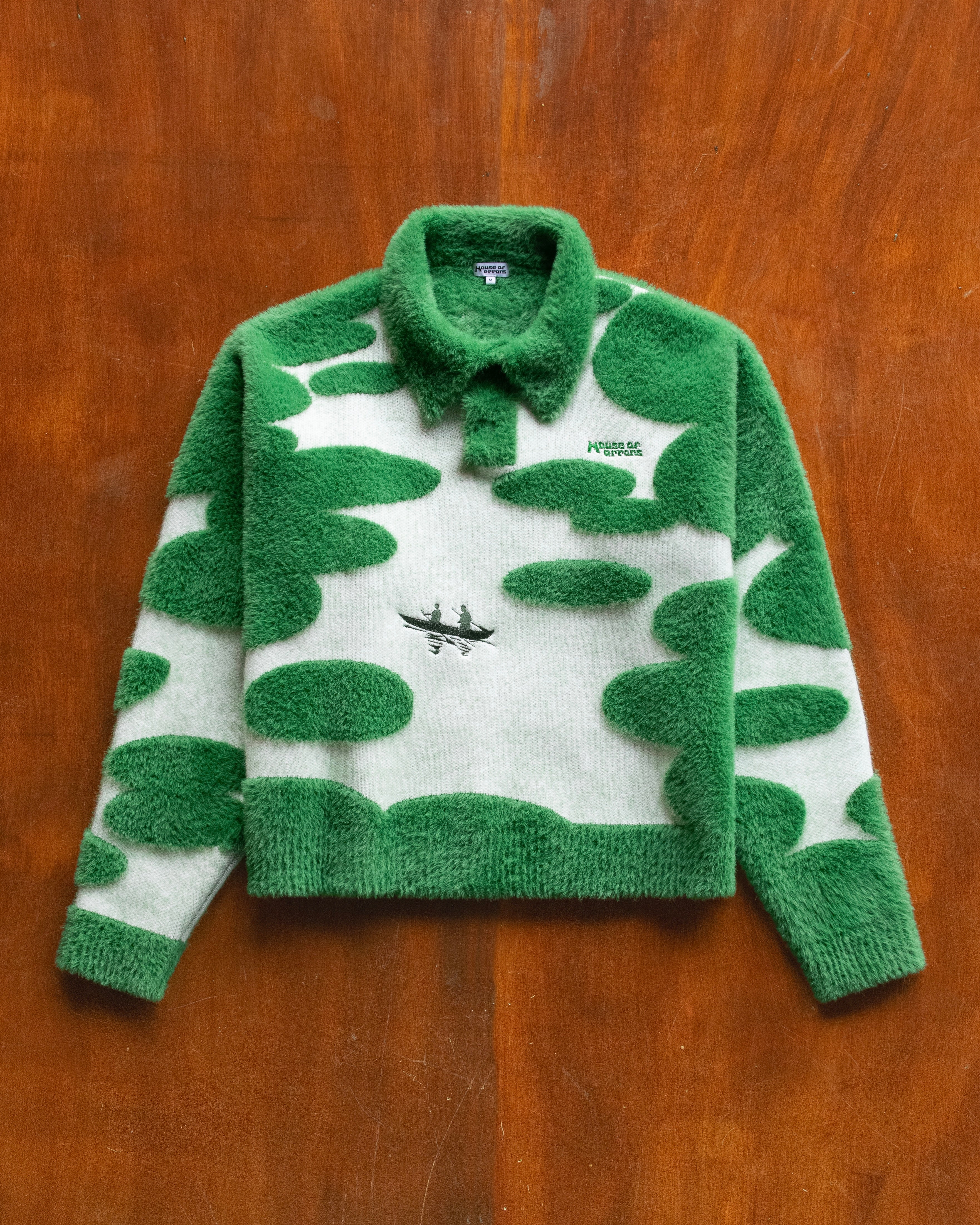 KNITTED BORNEO EXPEDITION SWEATER
