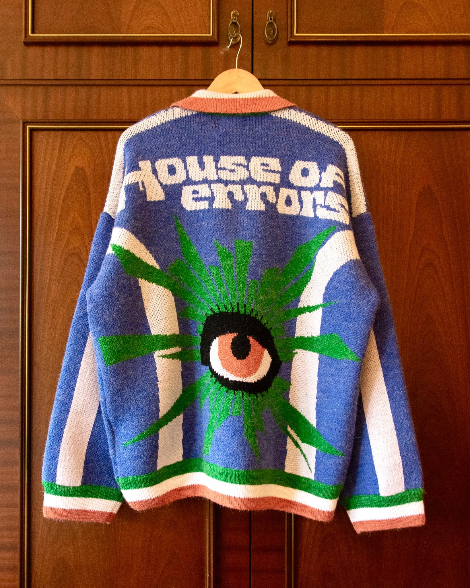 KNITTED FOOTBALL JUMPER - ITALIA