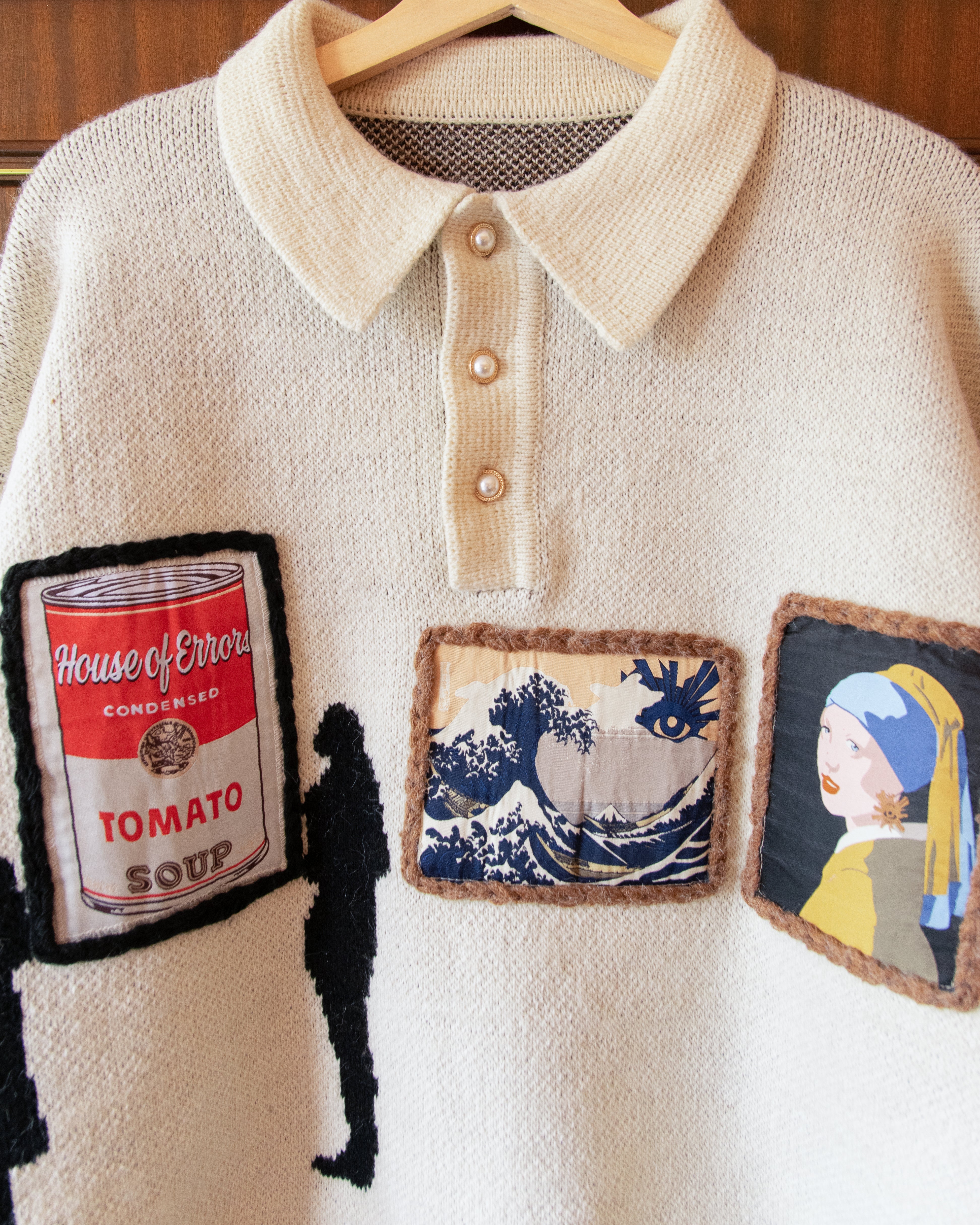 KNITTED GALLERY SWEATER