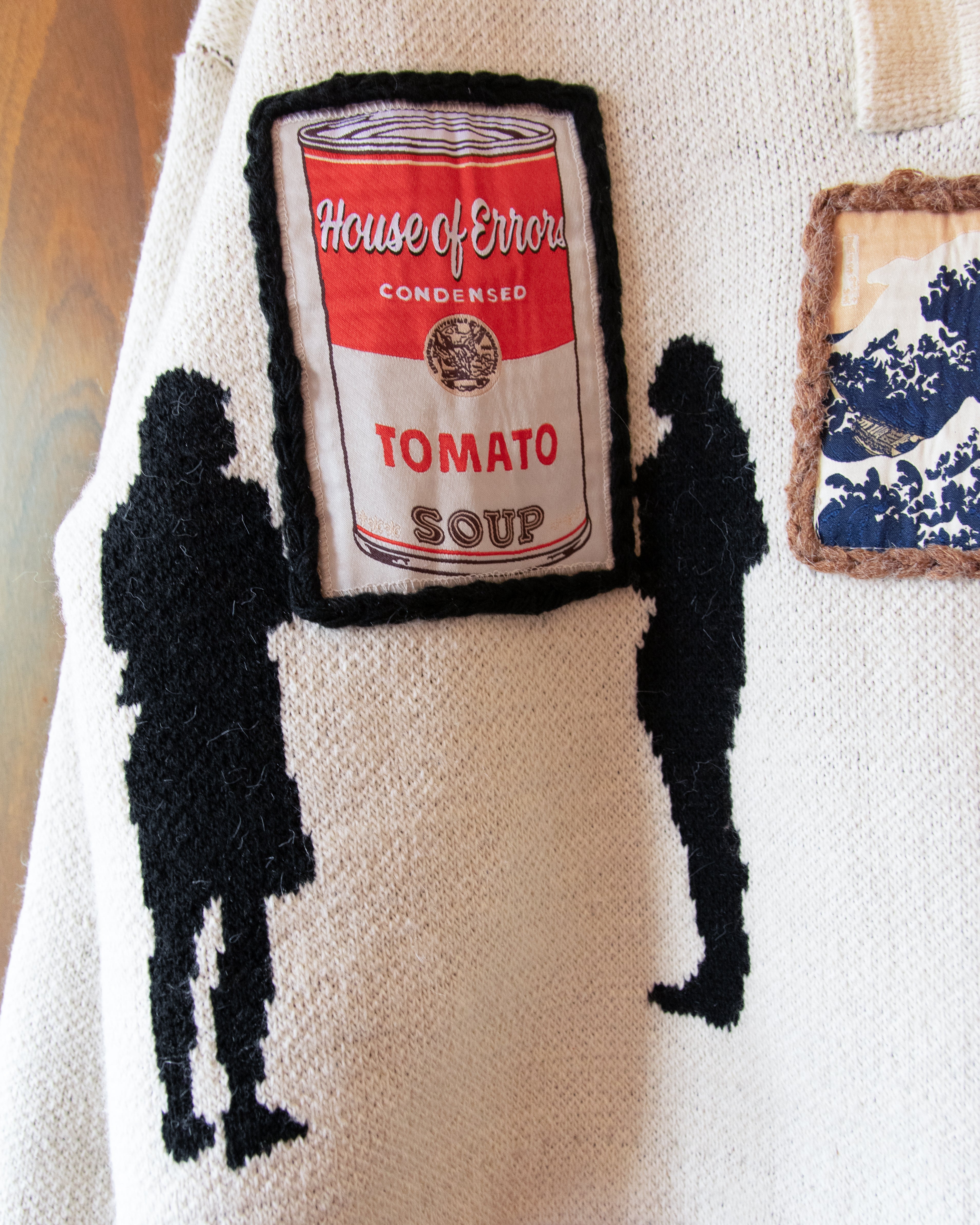 KNITTED GALLERY SWEATER