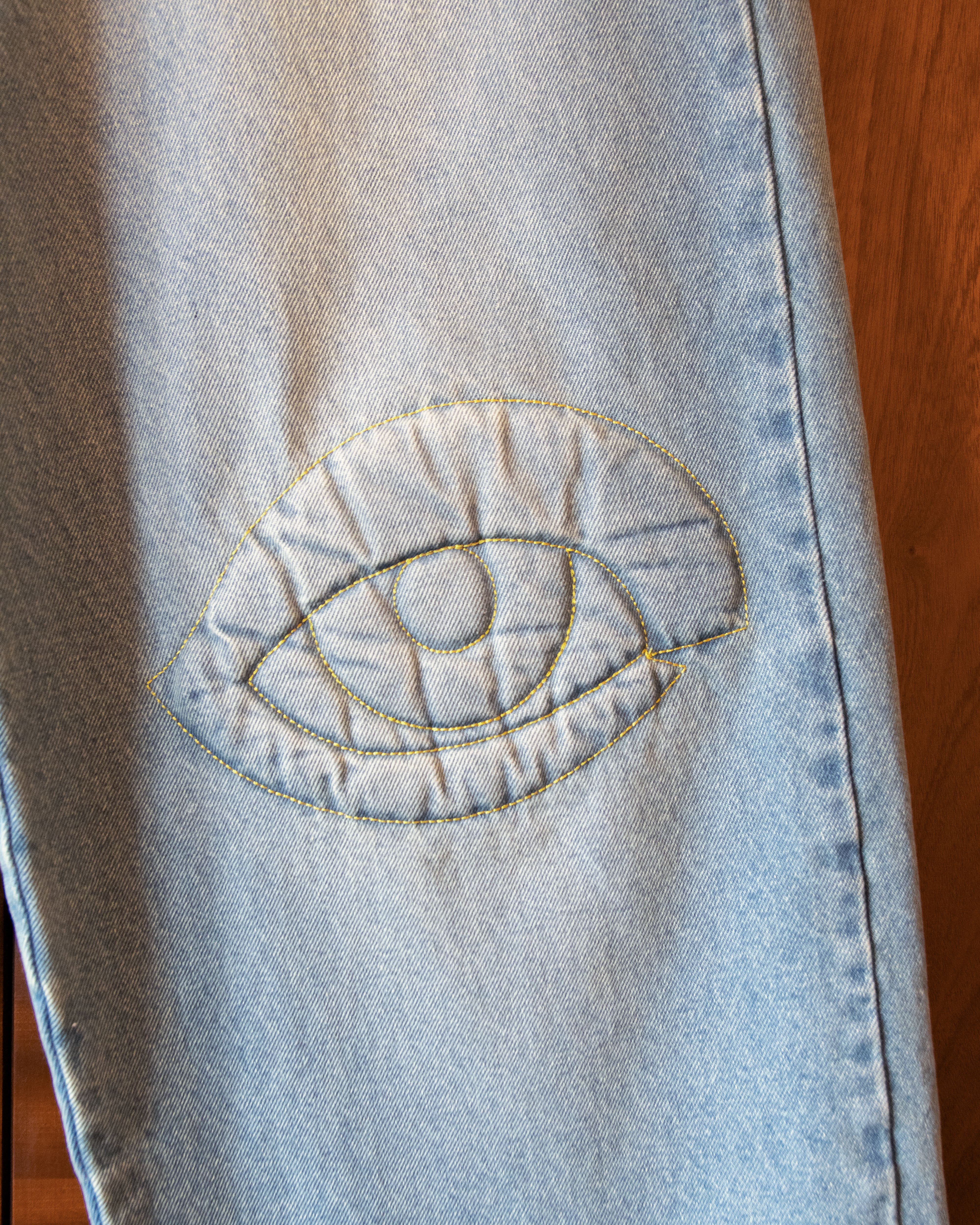 EYE PAD JEANS