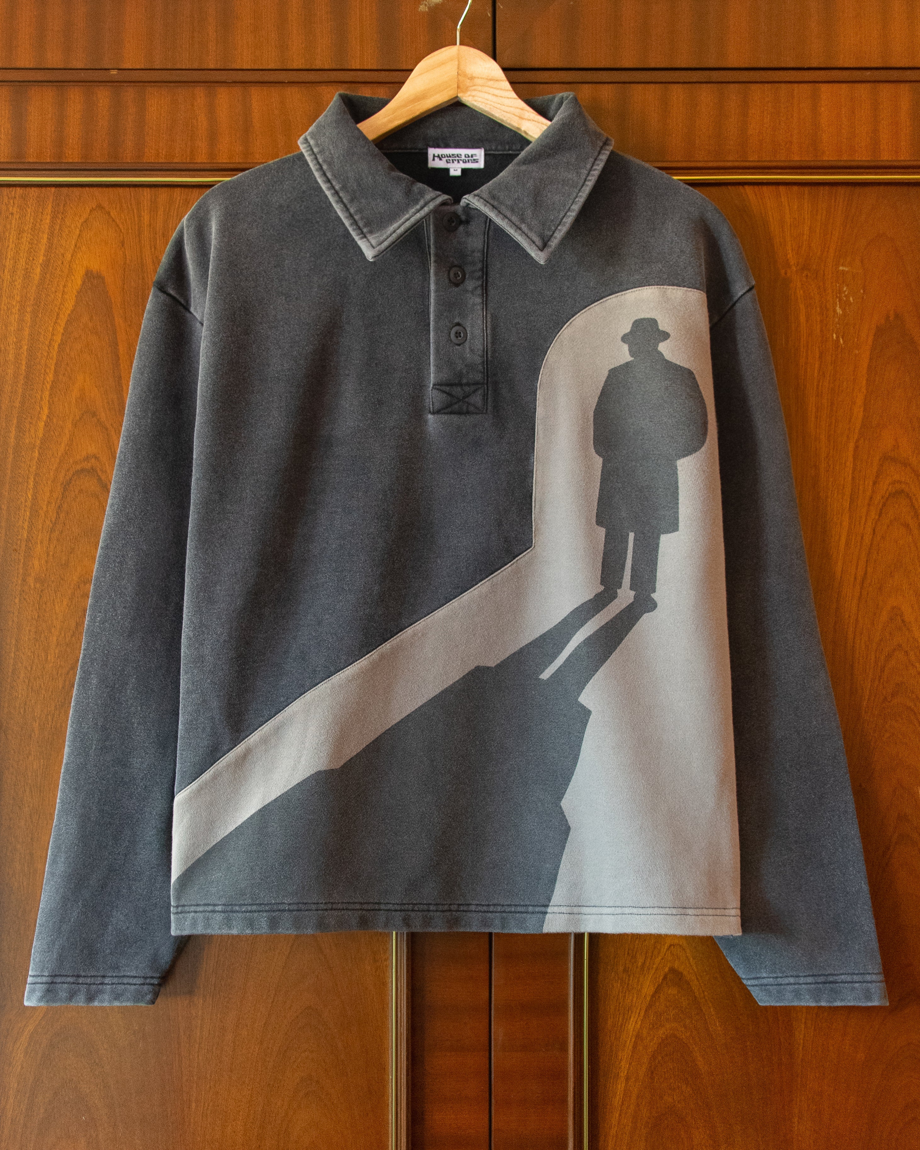 FILM NOIR FADED RUGBY