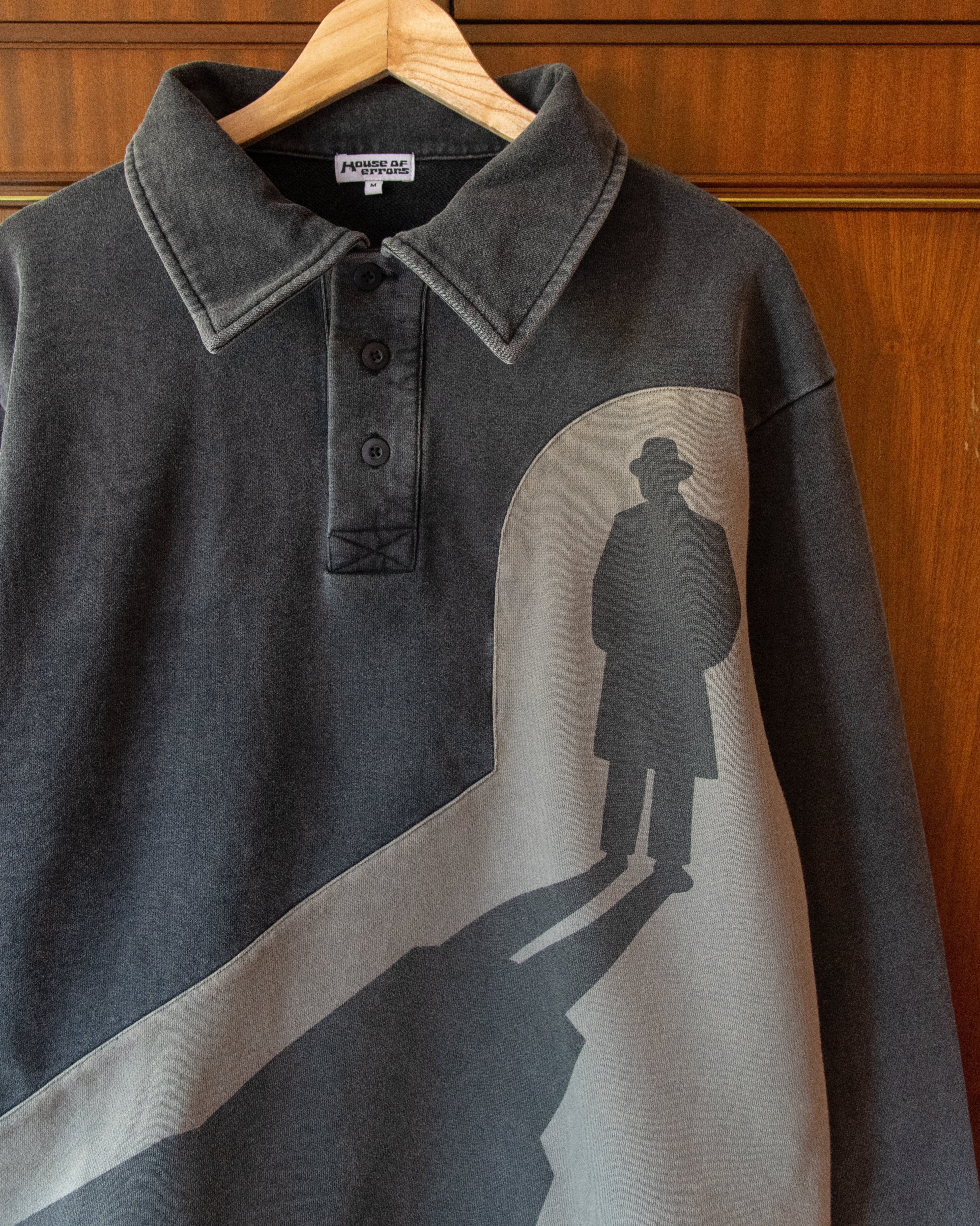 FILM NOIR FADED RUGBY