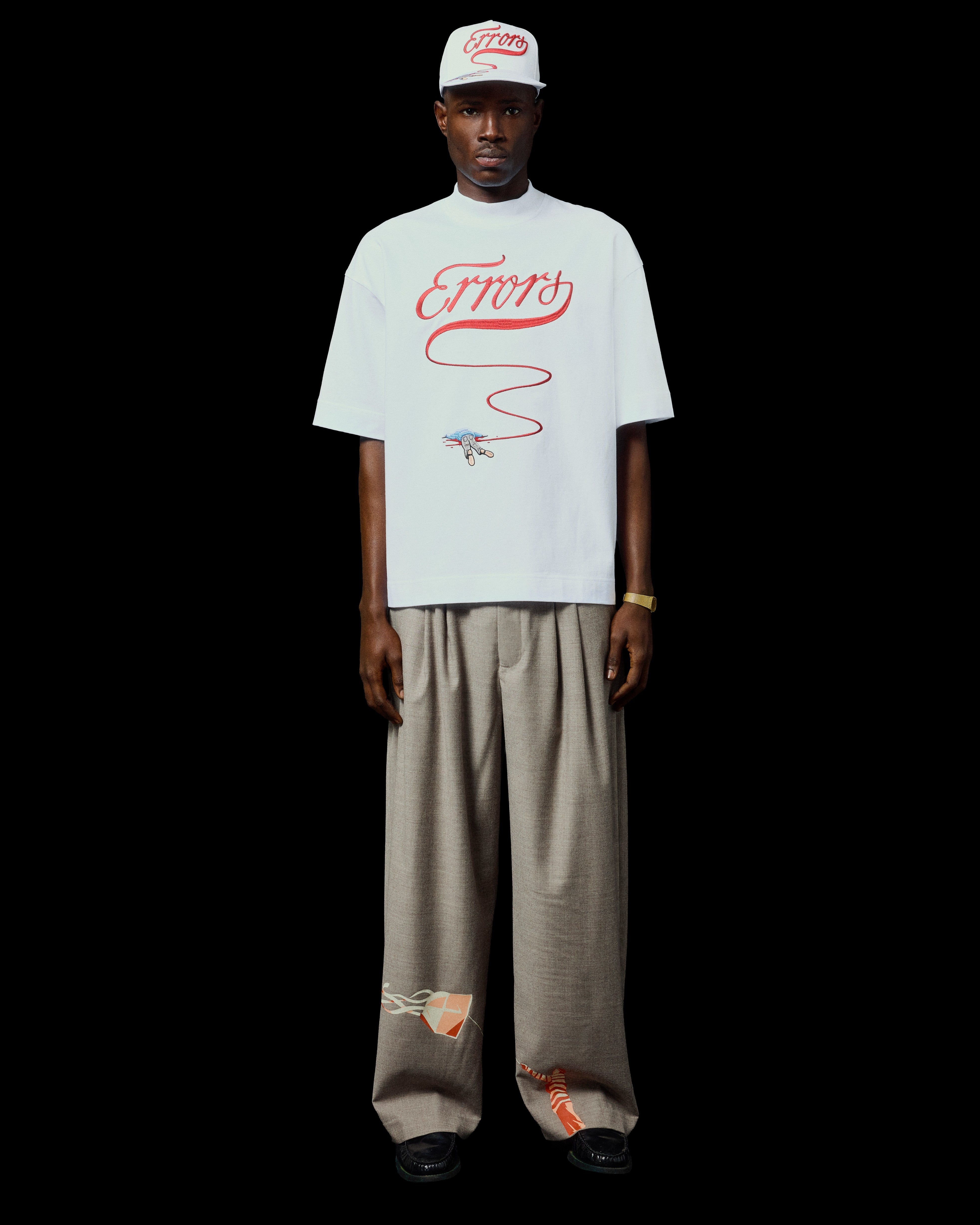 EMBROIDERED HOMESPUN HEAVYWEIGHT TEE